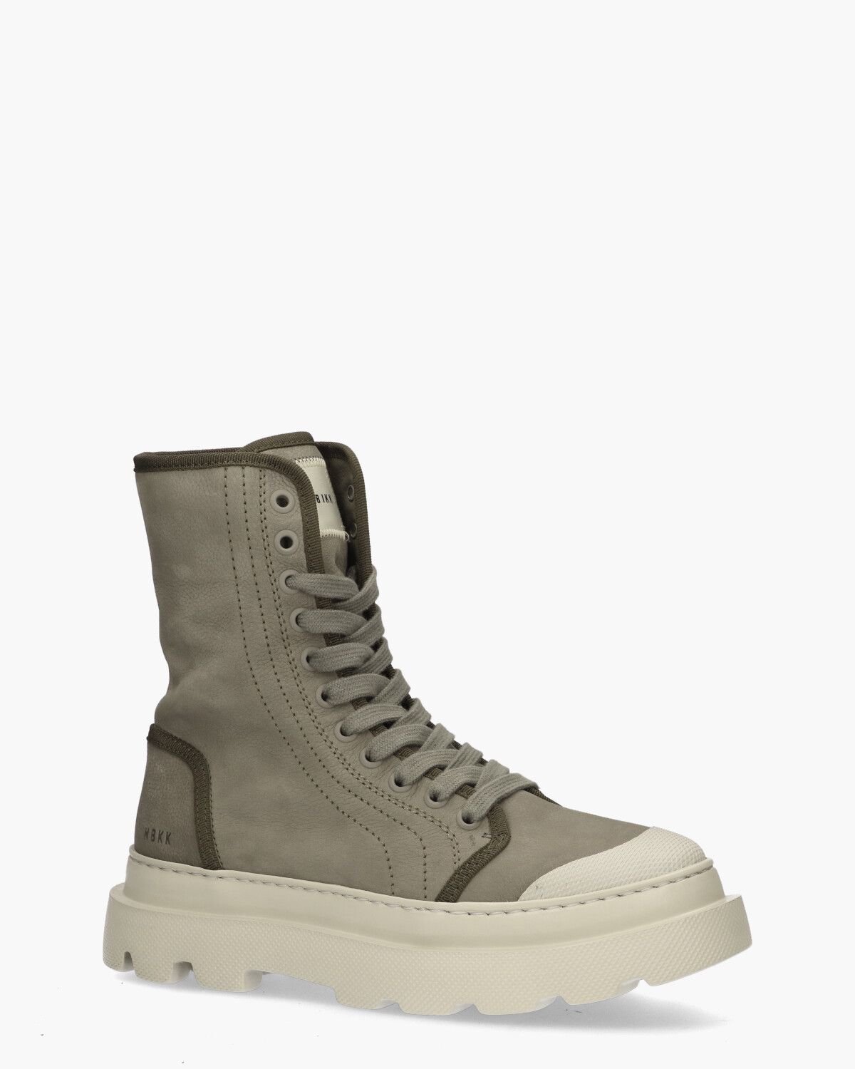Monro Miley Groen Dames Veterboots