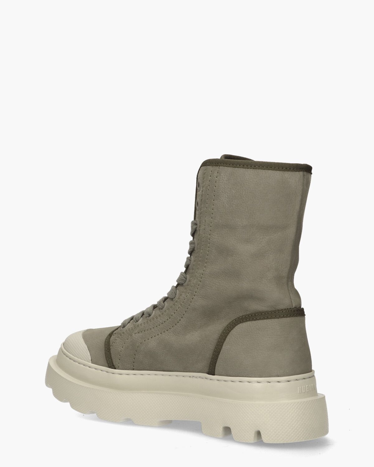 Monro Miley Groen Dames Veterboots