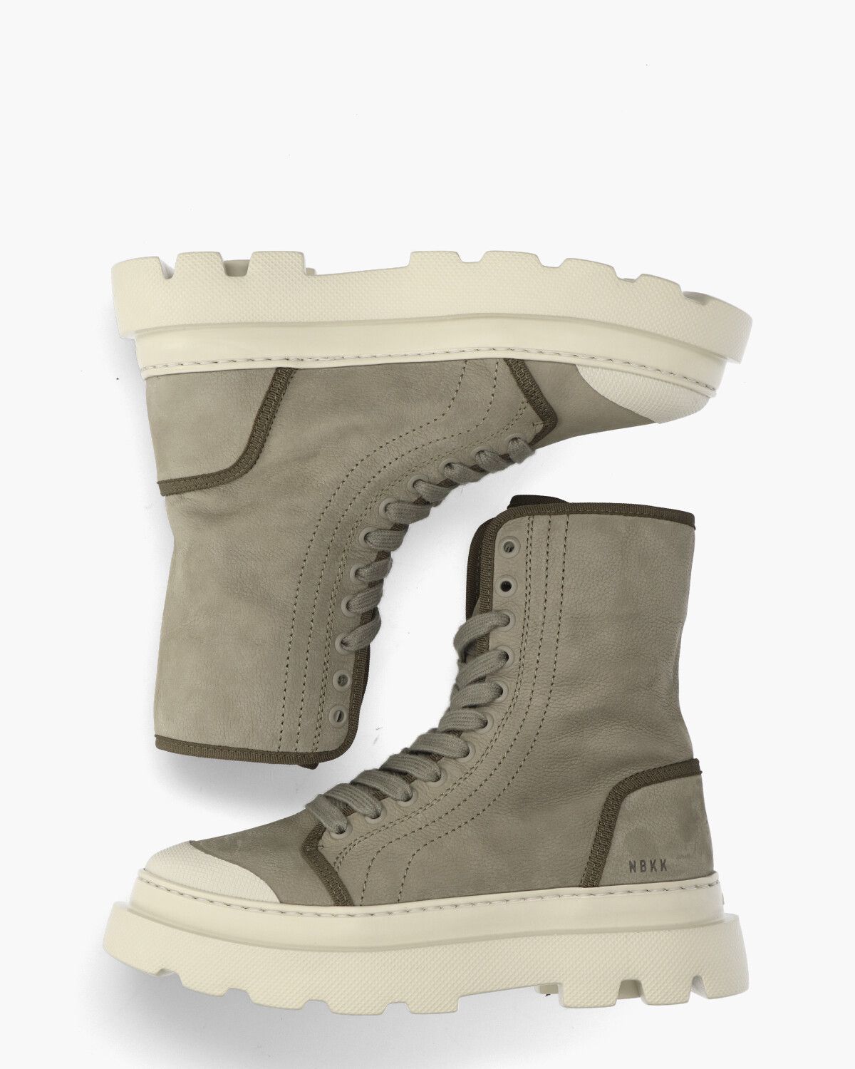 Monro Miley Groen Dames Veterboots