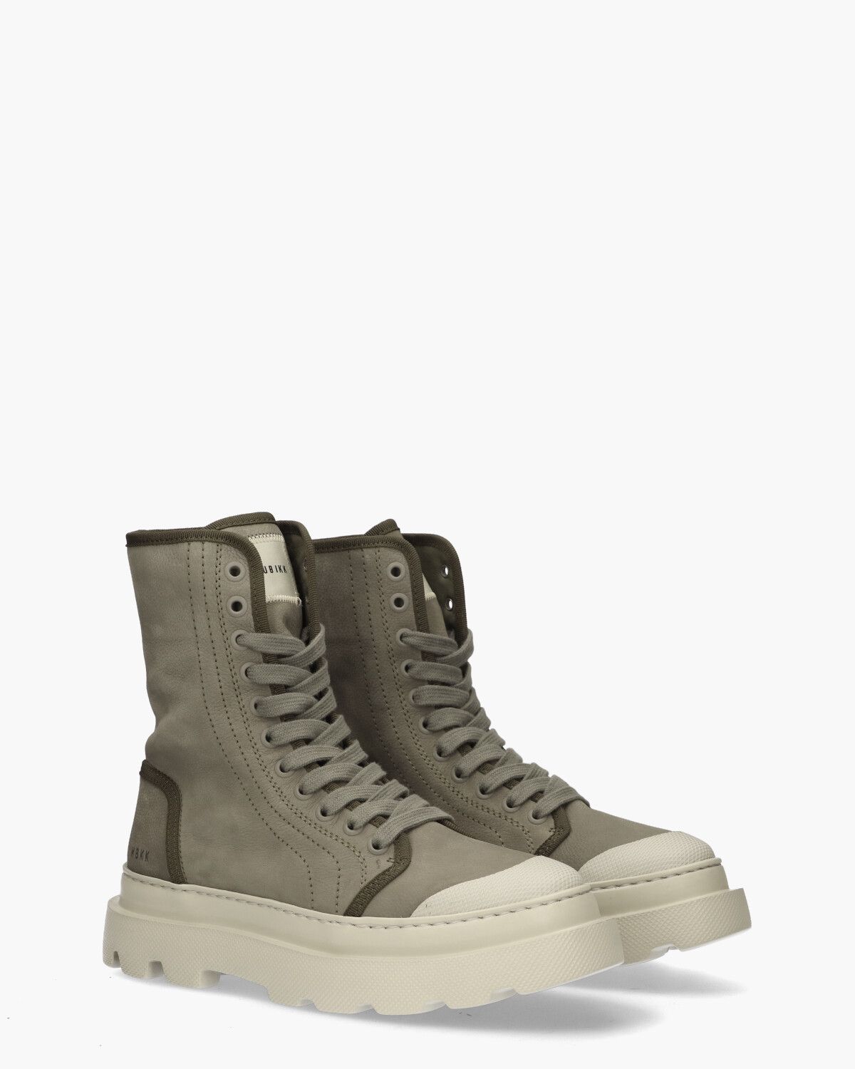 Monro Miley Groen Dames Veterboots