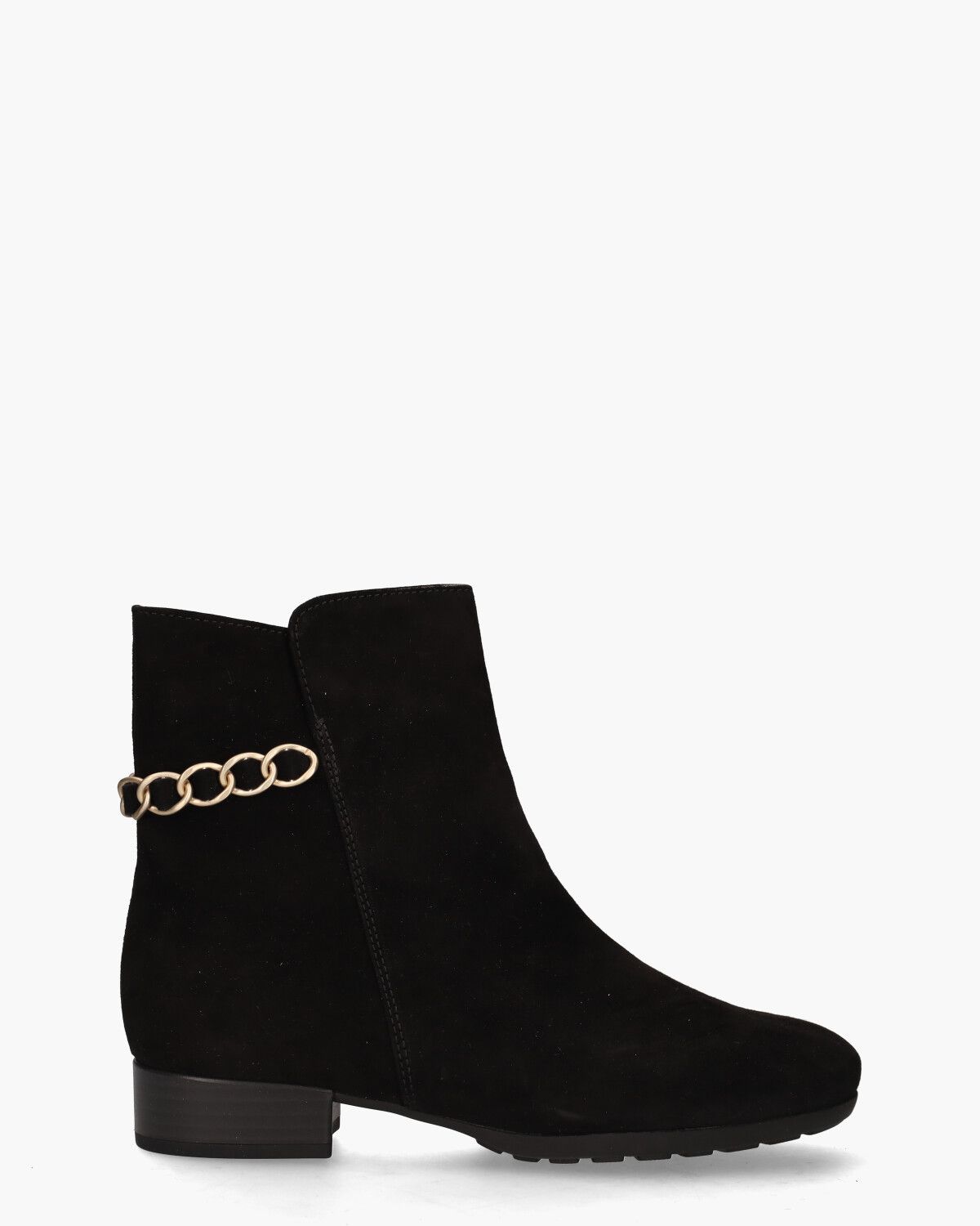 32.716.47 Zwart Dames Enkelboots