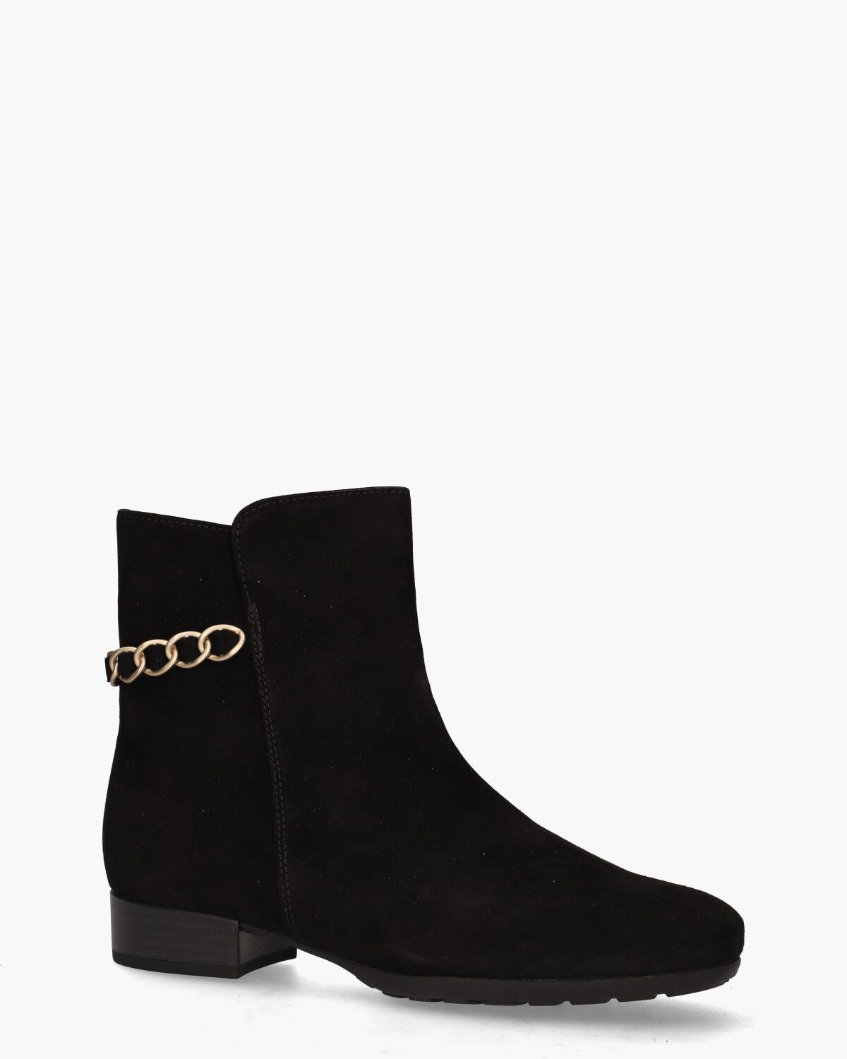 32.716.47 Zwart Dames Enkelboots