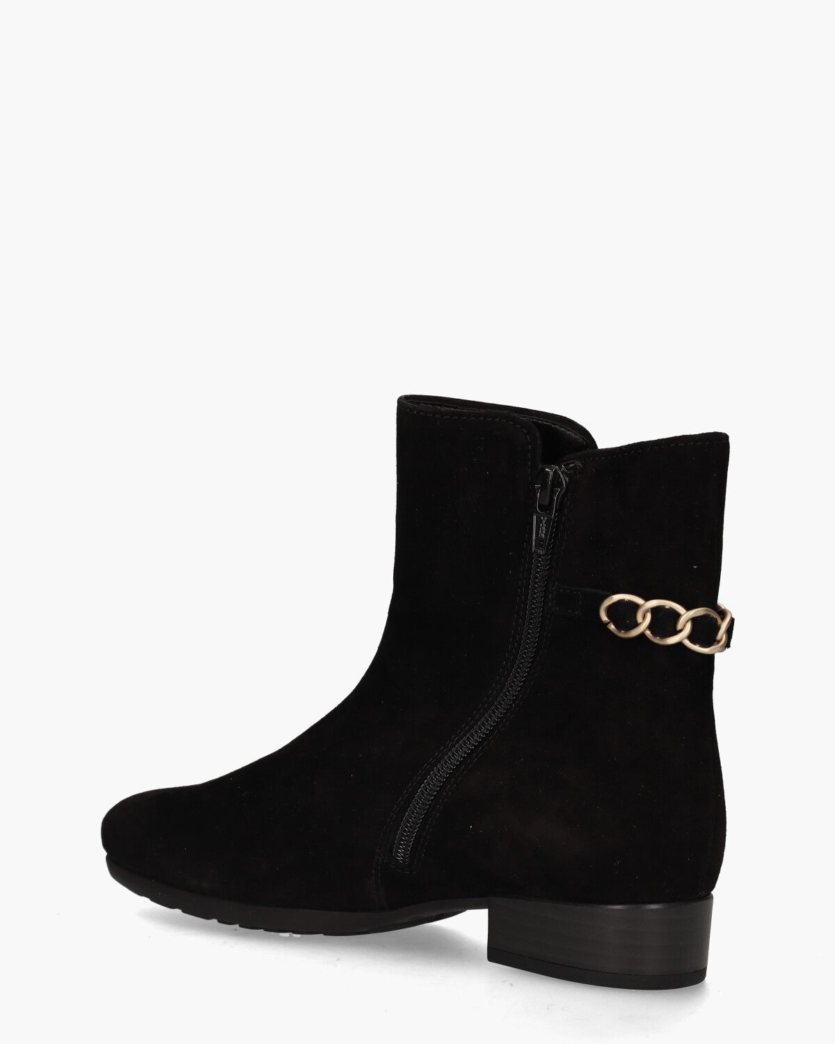 32.716.47 Zwart Dames Enkelboots