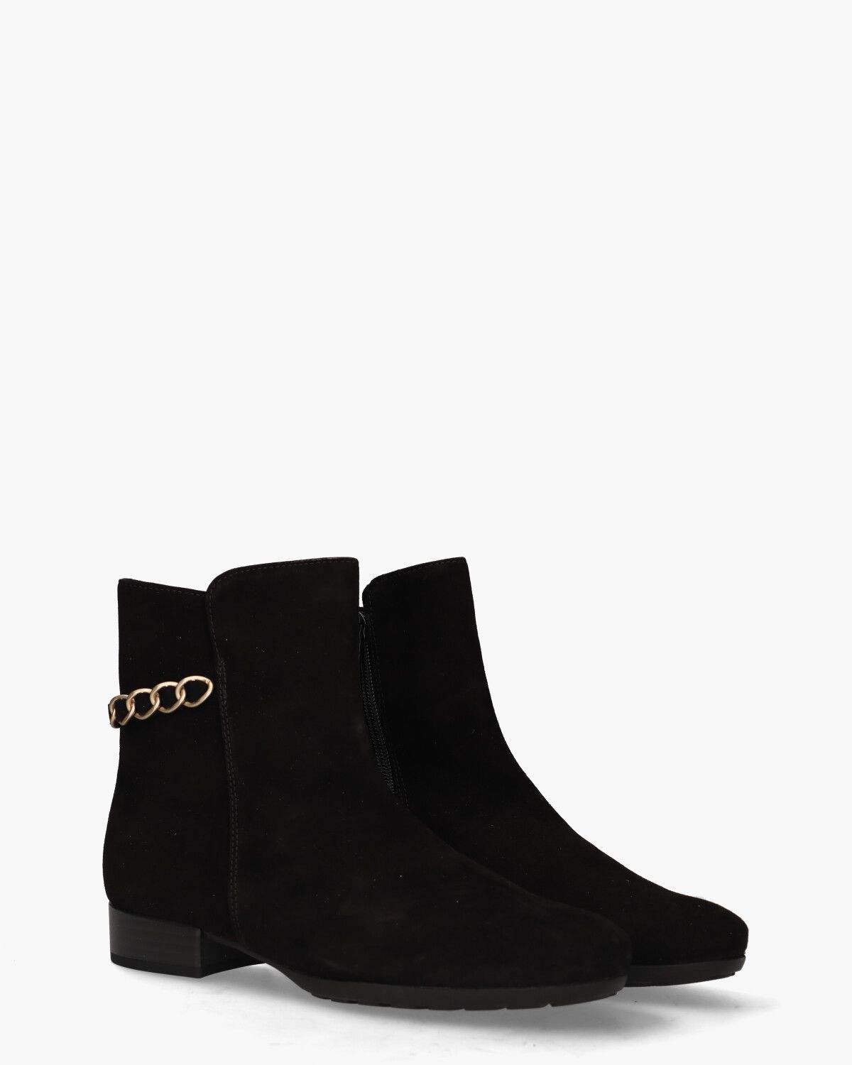 32.716.47 Zwart Dames Enkelboots