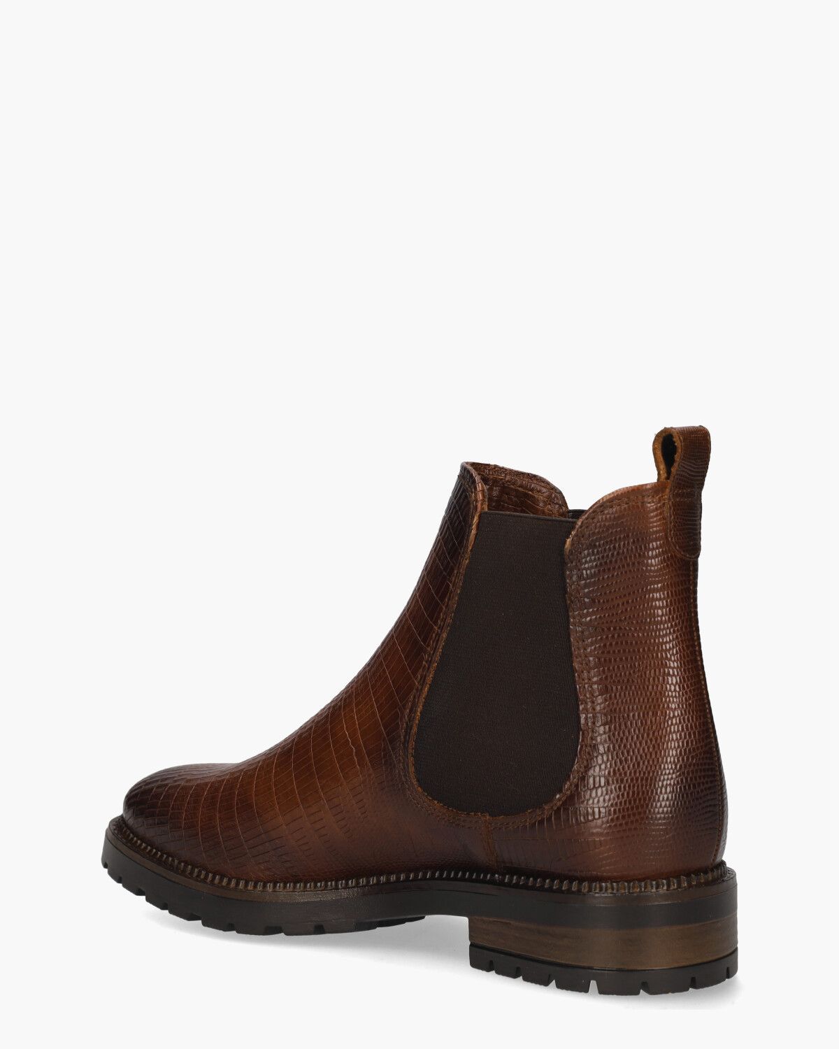 Valya Bruin Dames Chelseaboots