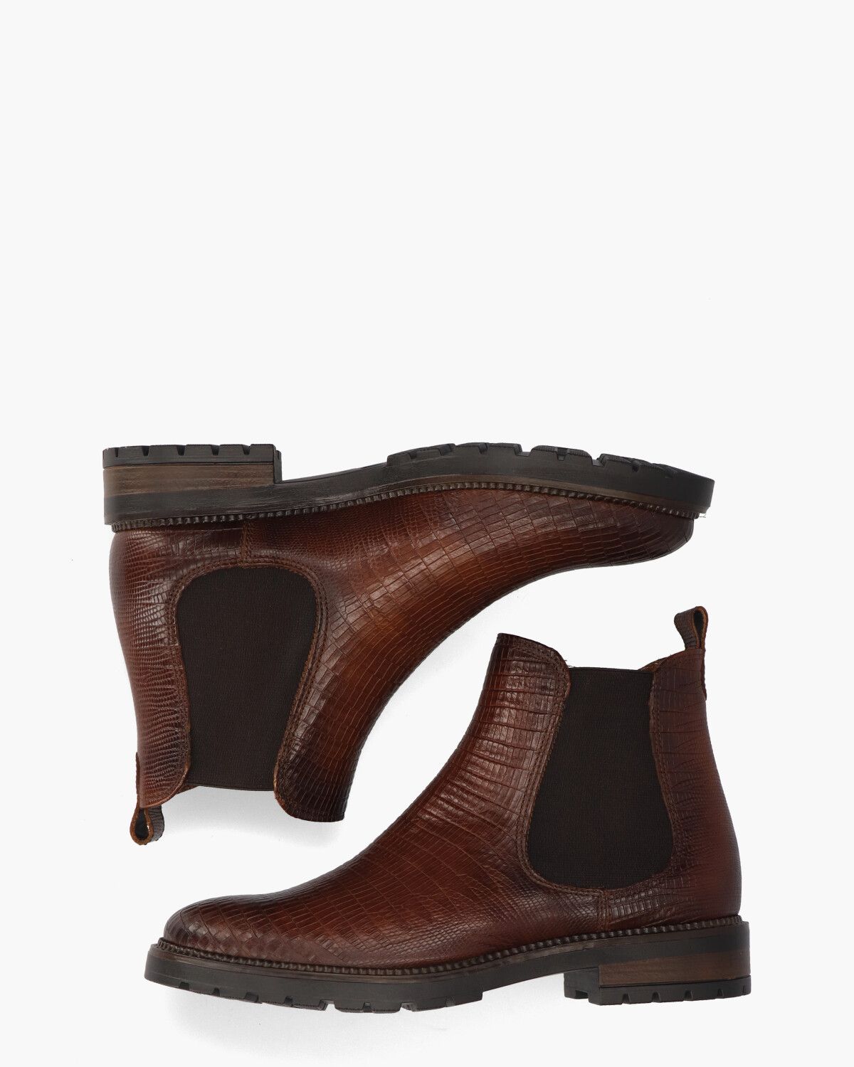 Valya Bruin Dames Chelseaboots
