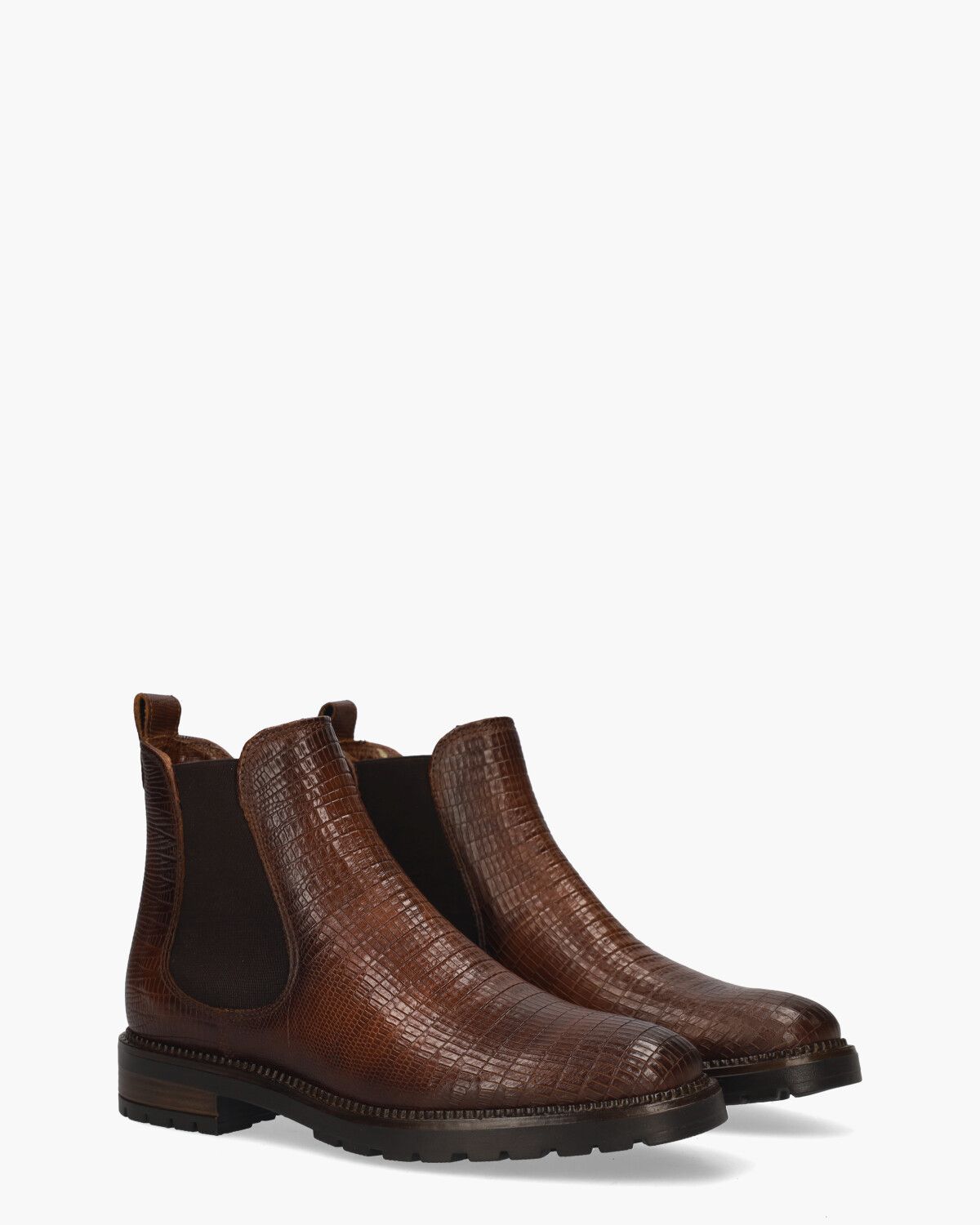 Valya Bruin Dames Chelseaboots