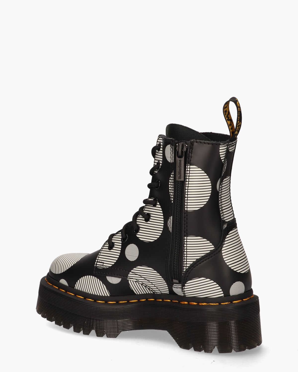 Dr martens glans zwart dames 2025
