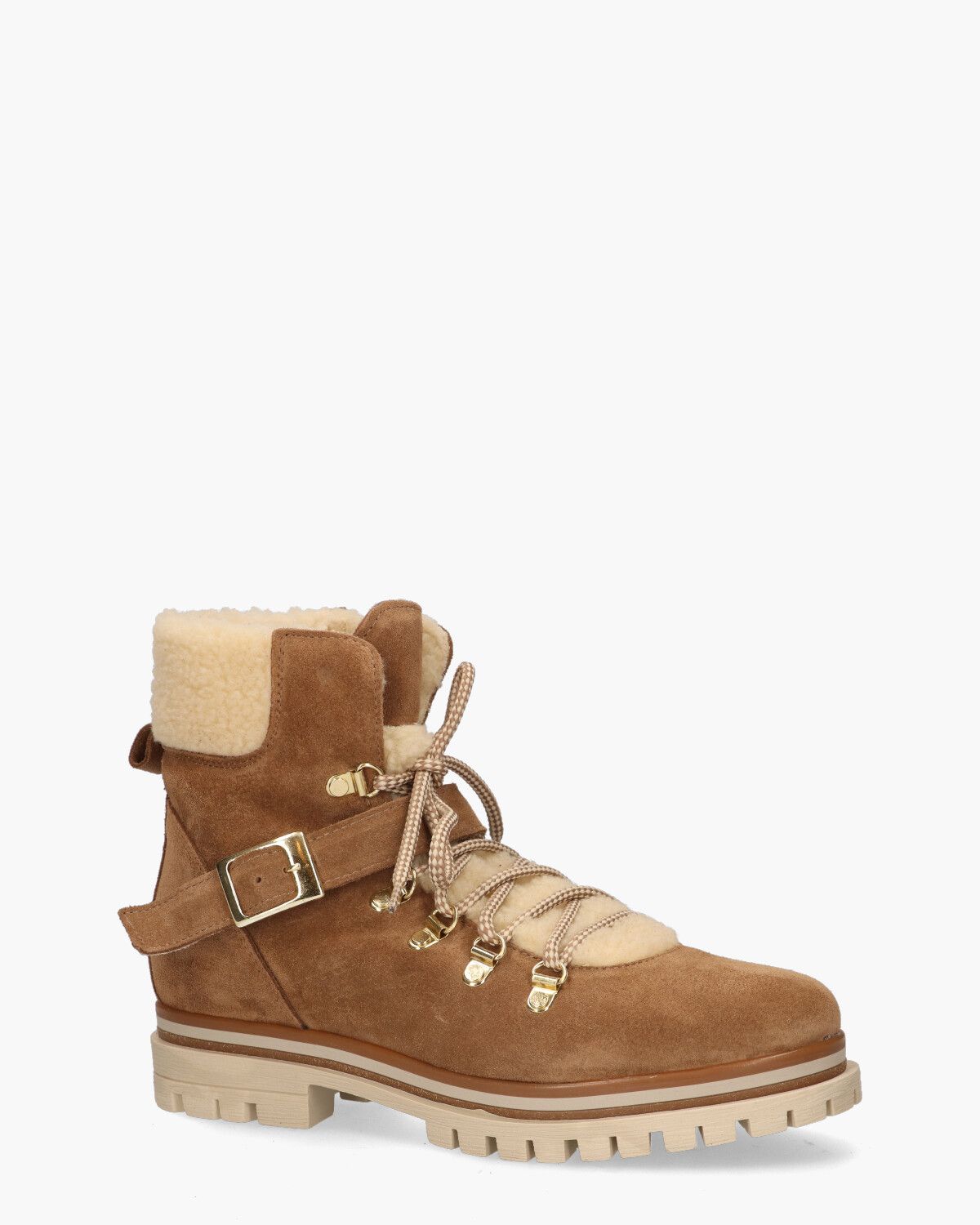 Dames best sale veterboots bruin