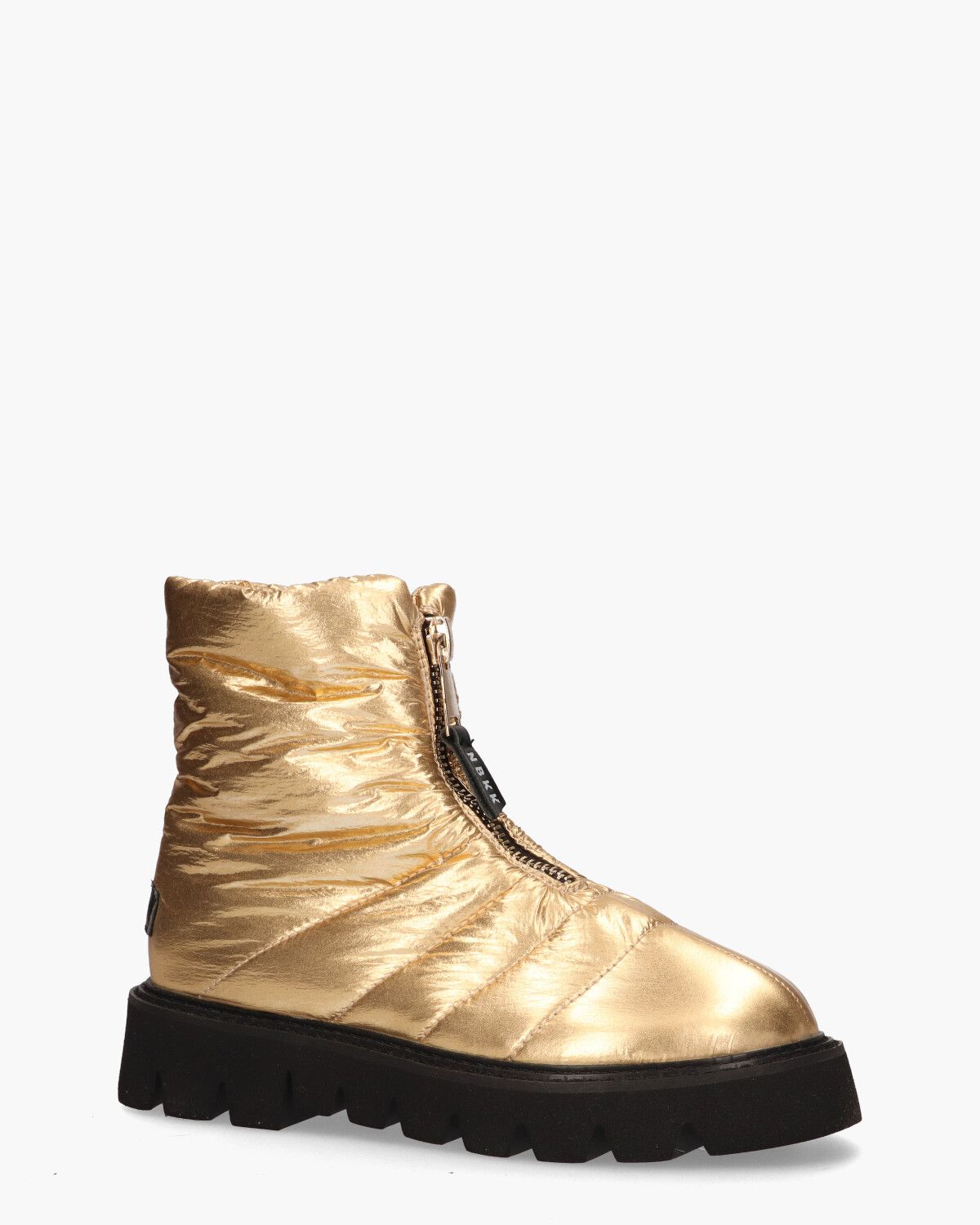 Yeti Goud Dames Enkelboots
