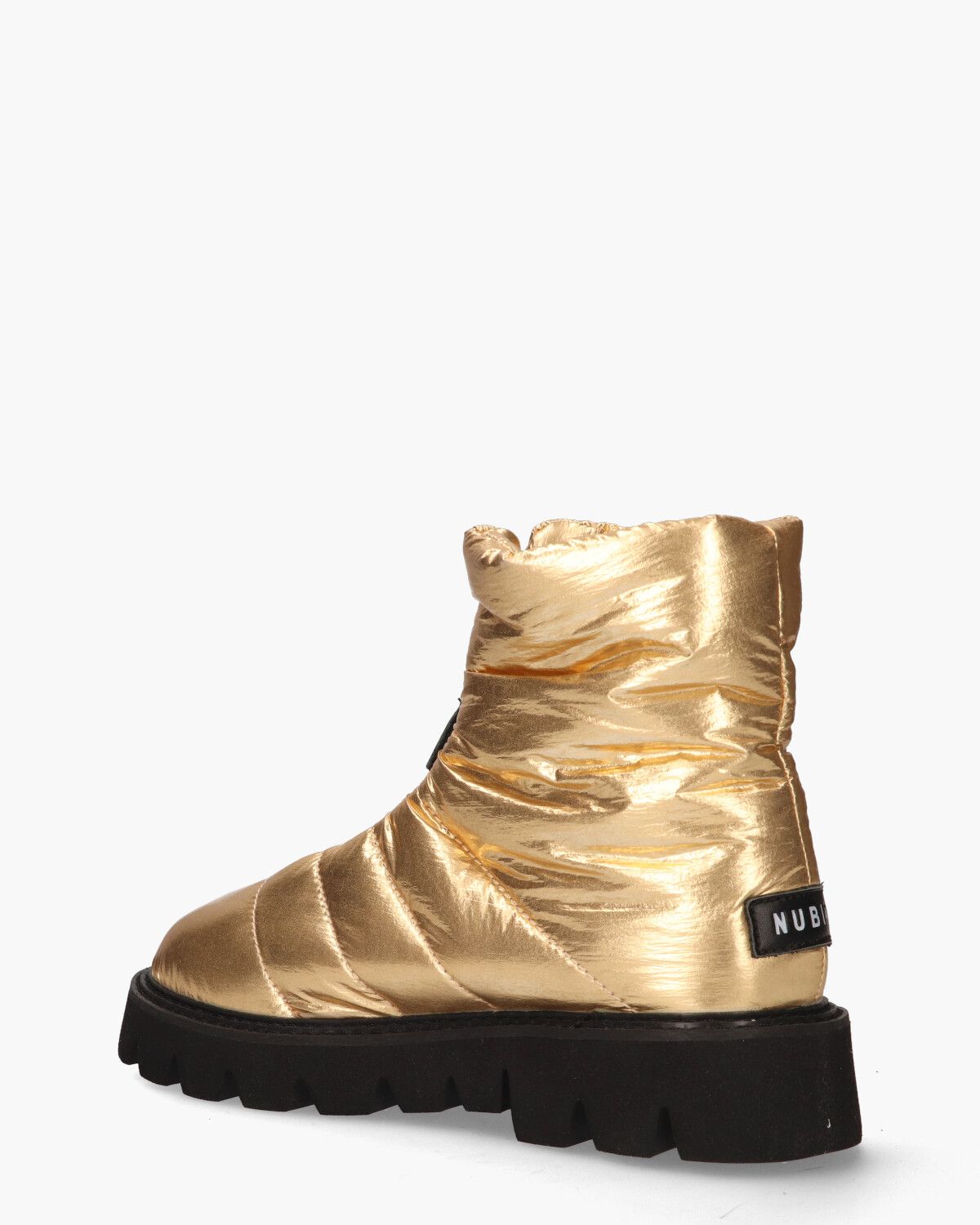 Yeti Goud Dames Enkelboots