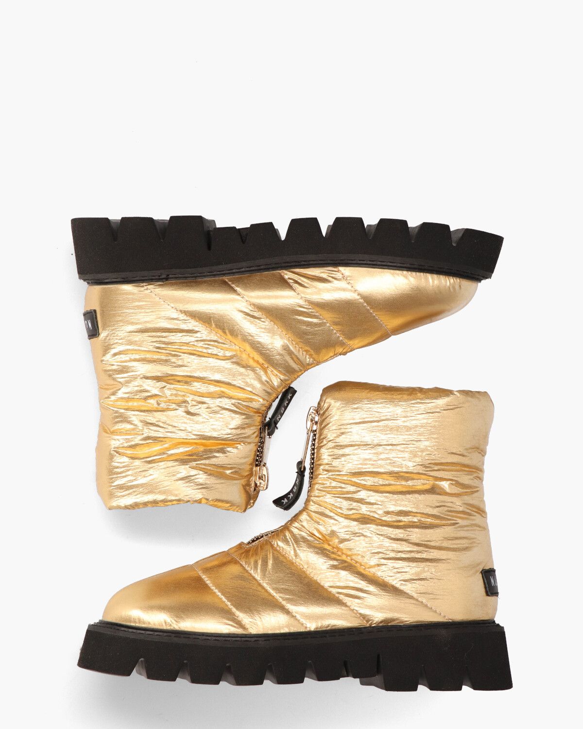 Yeti Goud Dames Enkelboots