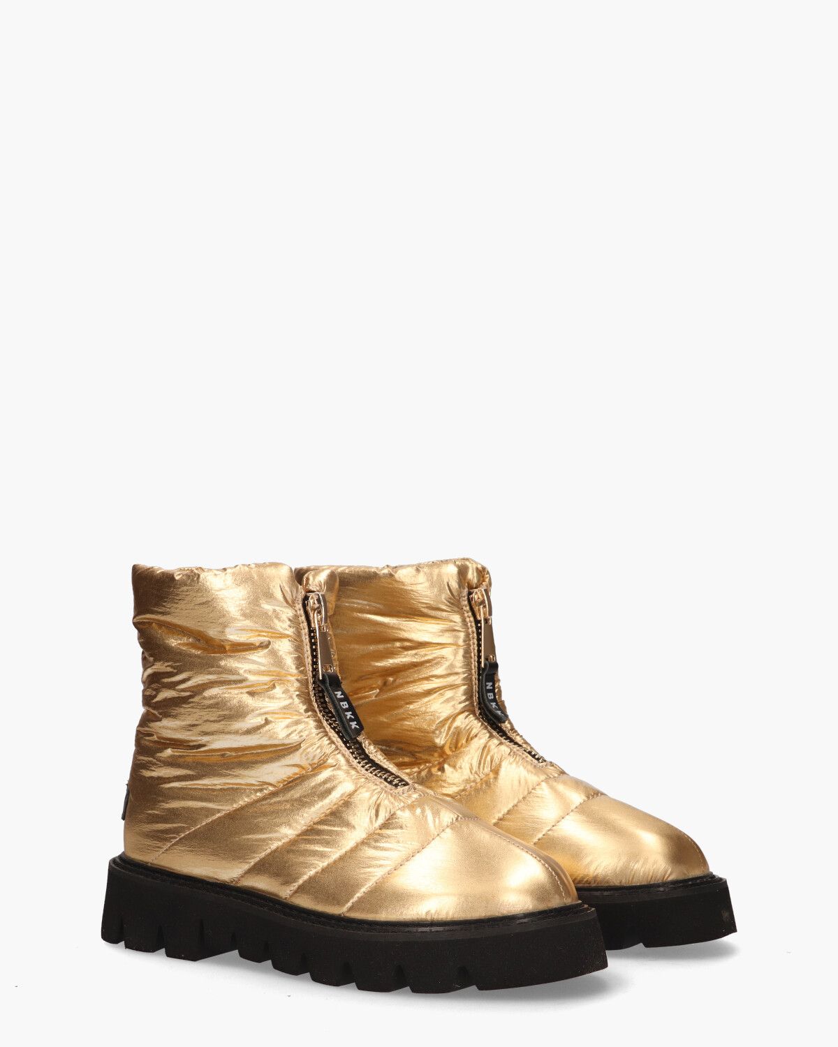 Yeti Goud Dames Enkelboots