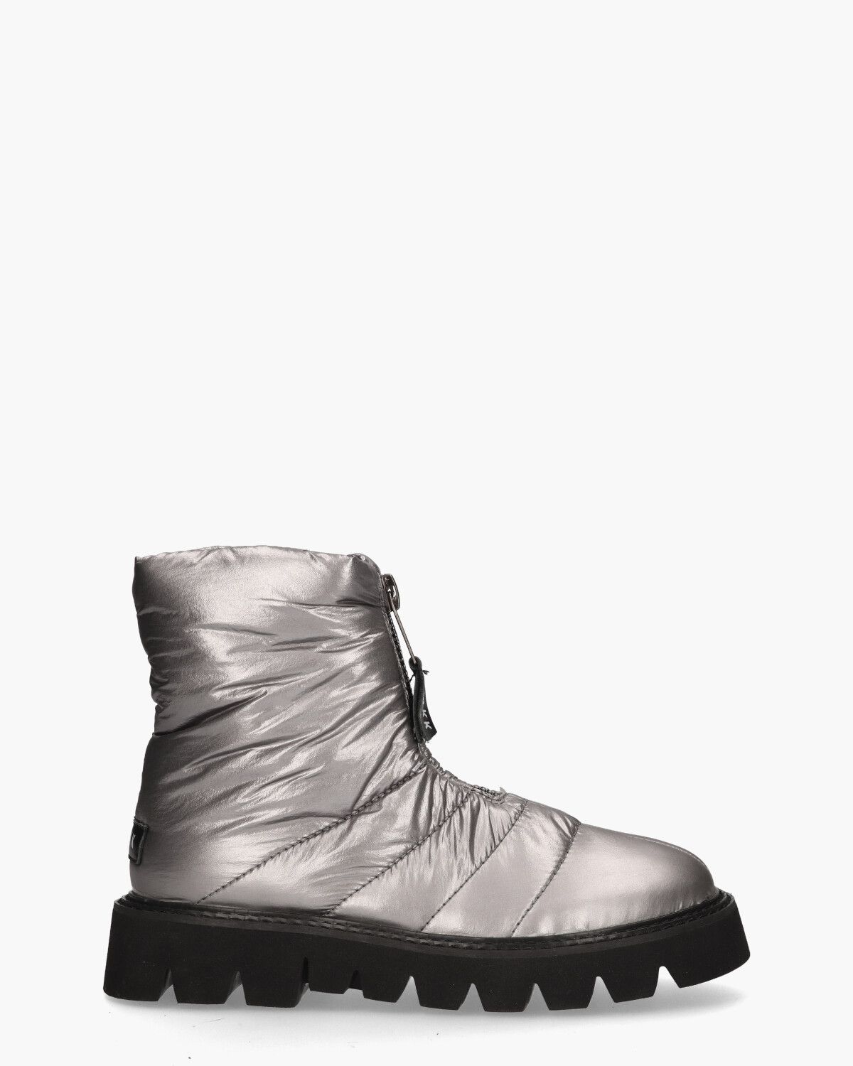 Yeti Zilver Dames Enkelboots