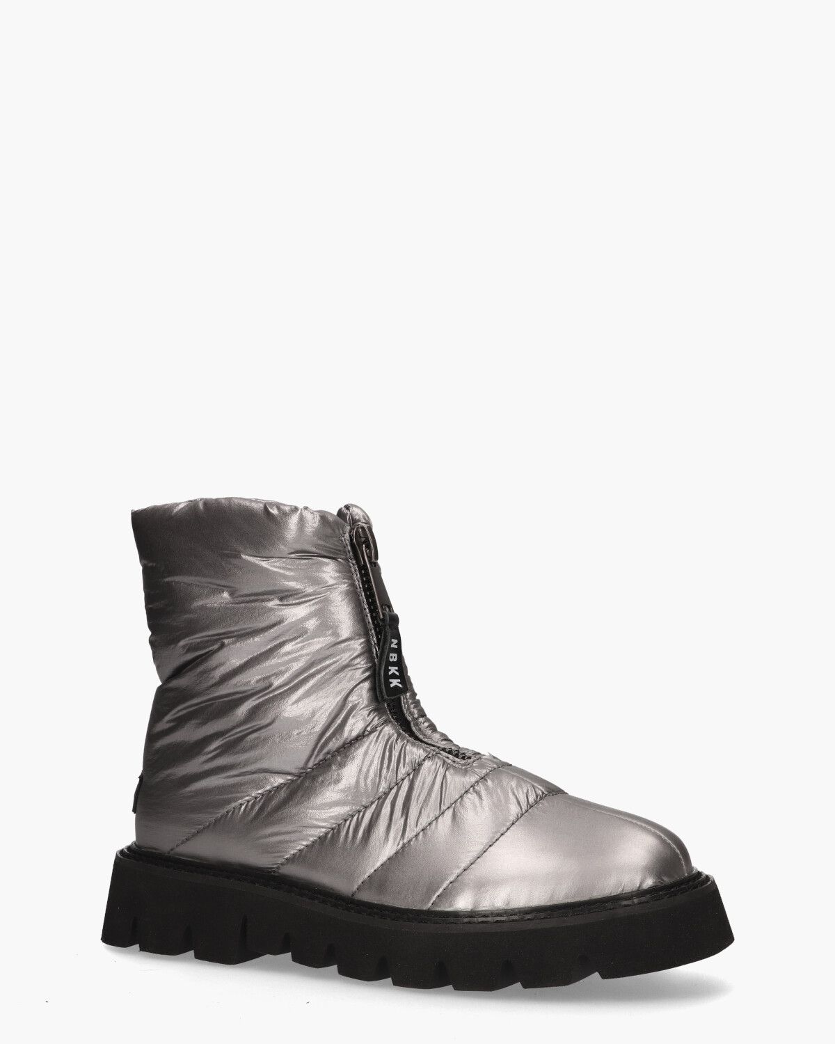 Yeti Zilver Dames Enkelboots