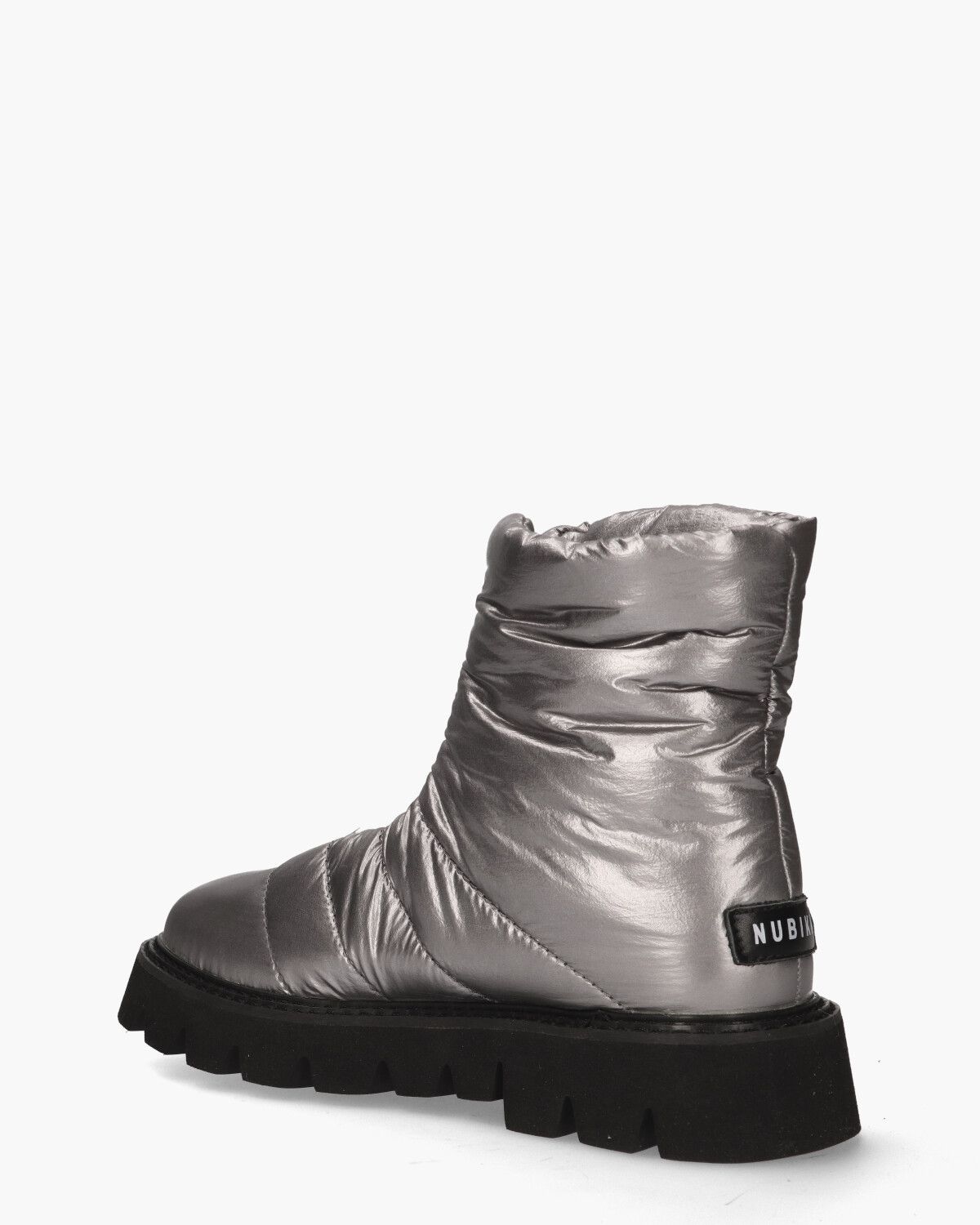 Yeti Zilver Dames Enkelboots
