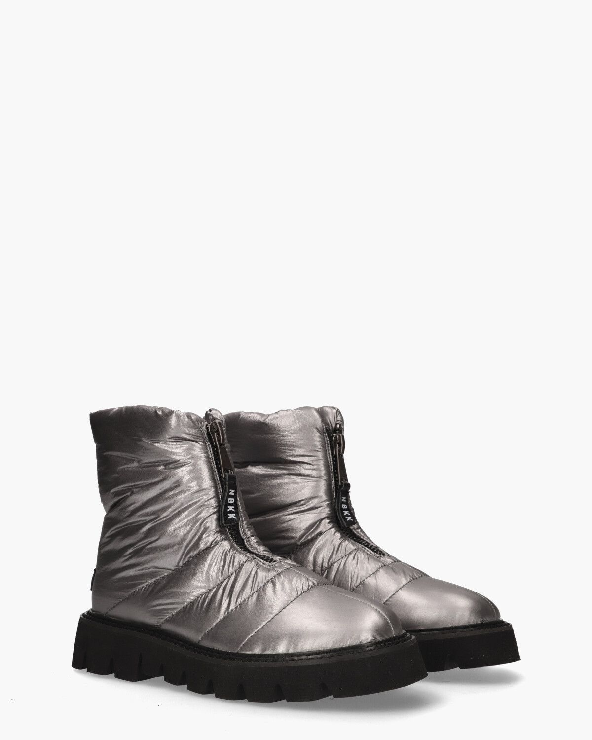Yeti Zilver Dames Enkelboots