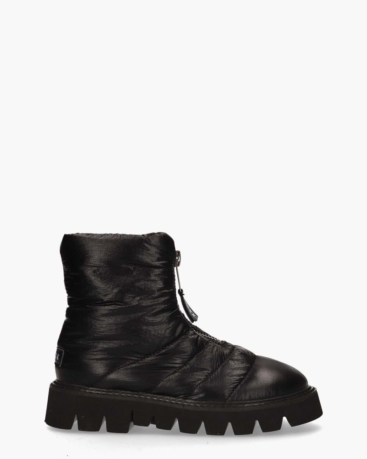 Yeti Zwart Dames Enkelboots