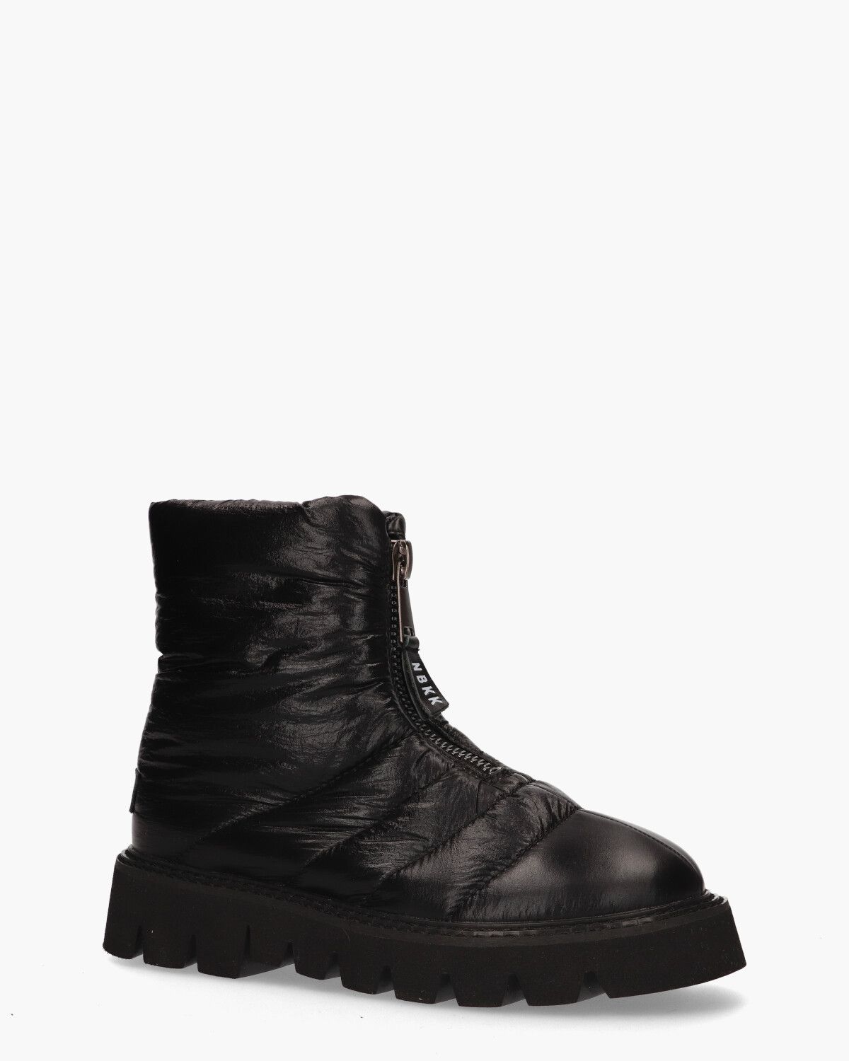 Yeti Zwart Dames Enkelboots