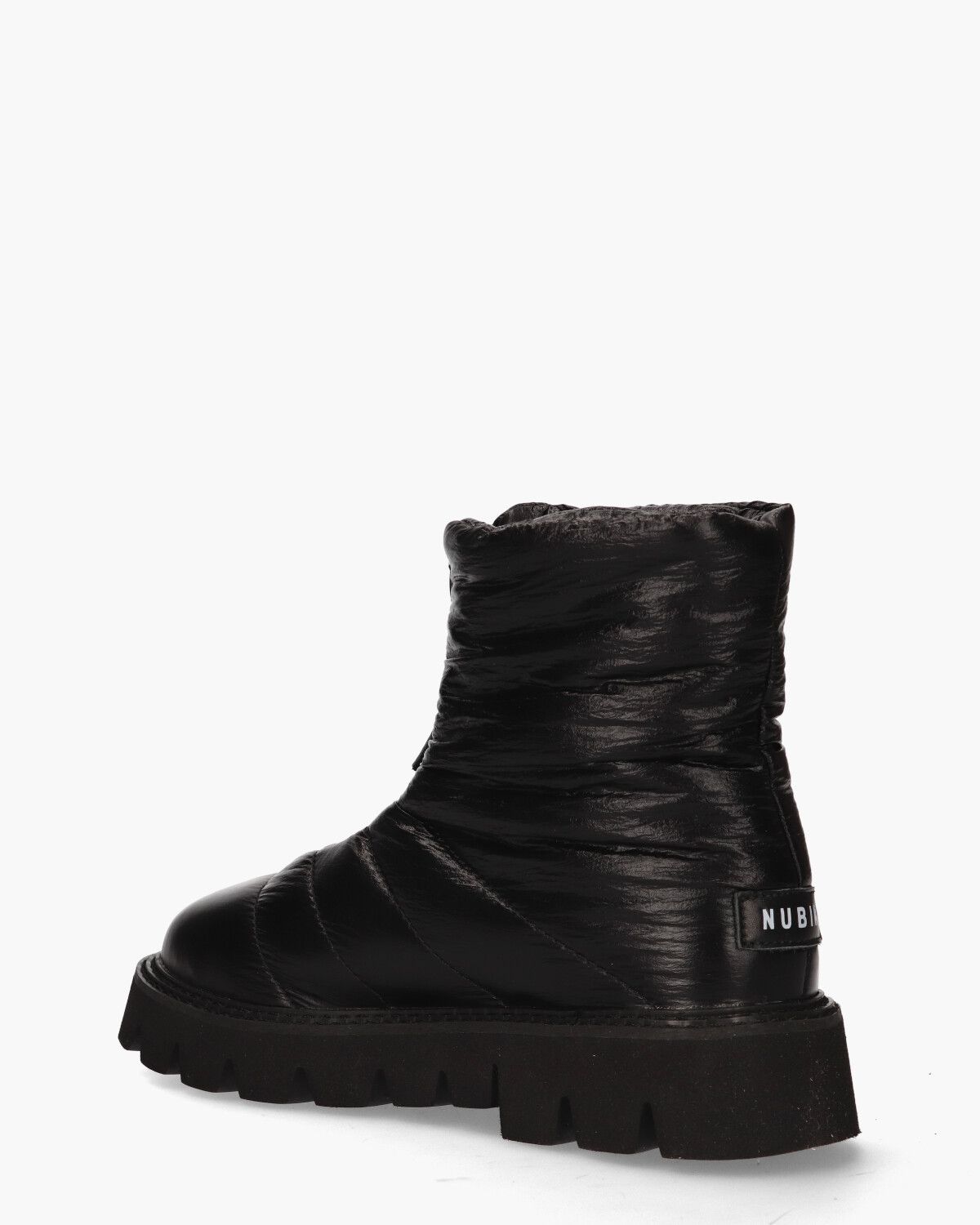Yeti Zwart Dames Enkelboots