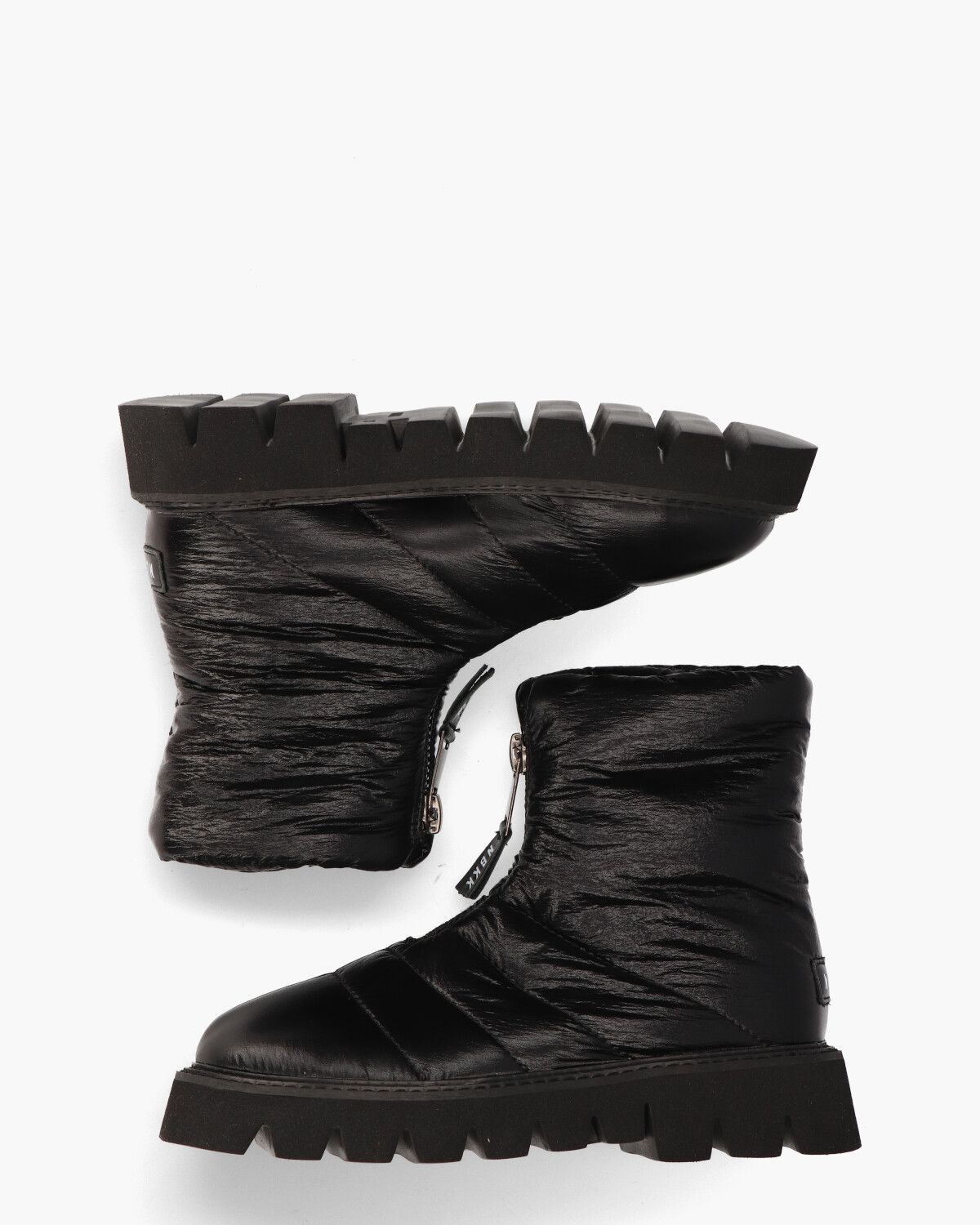 Yeti Zwart Dames Enkelboots
