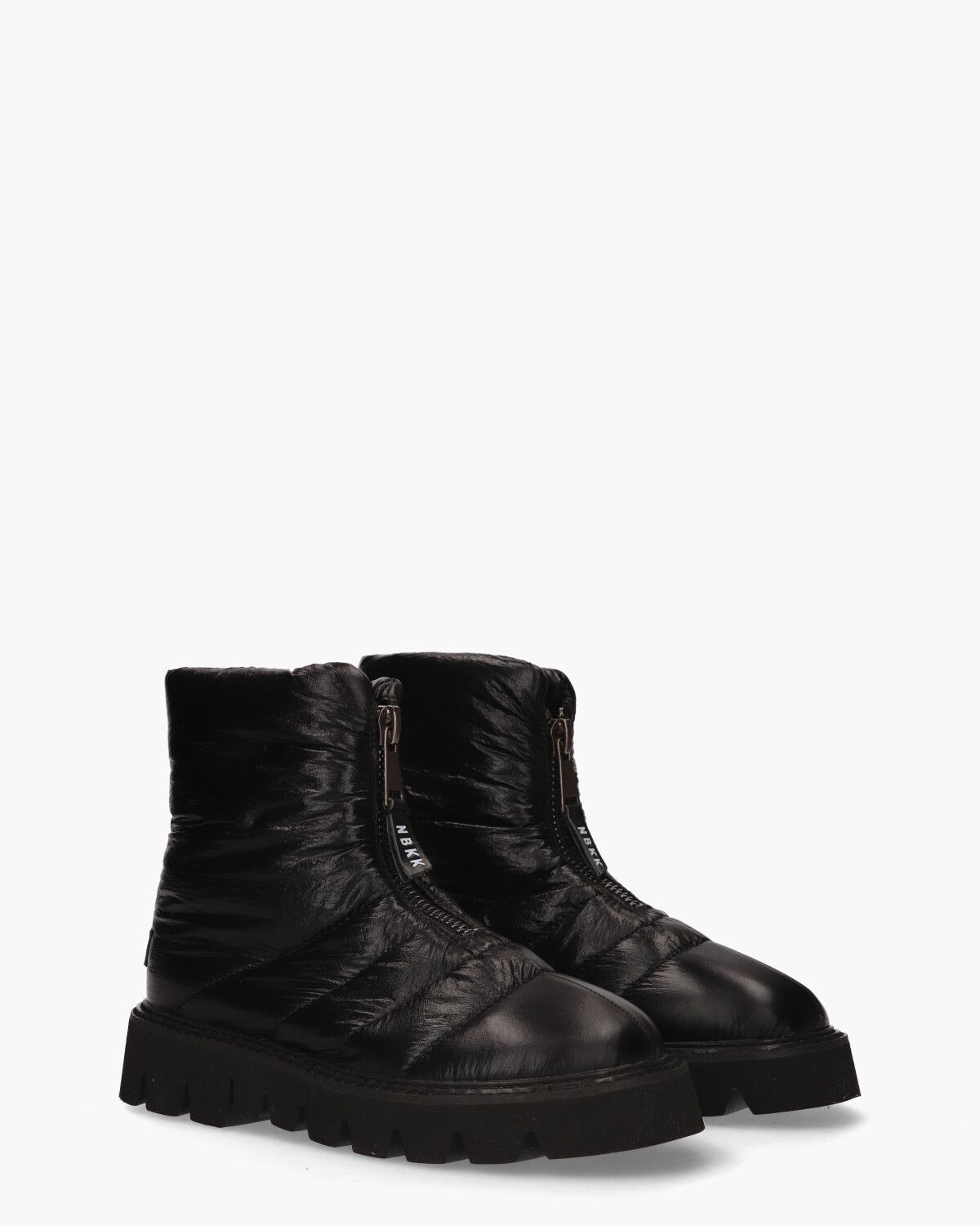 Yeti Zwart Dames Enkelboots