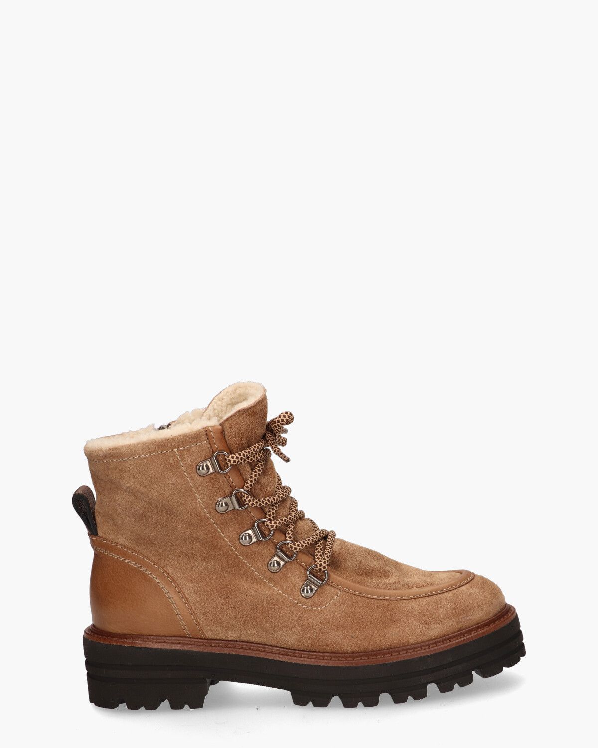 Afragola Bruin Dames Veterboots