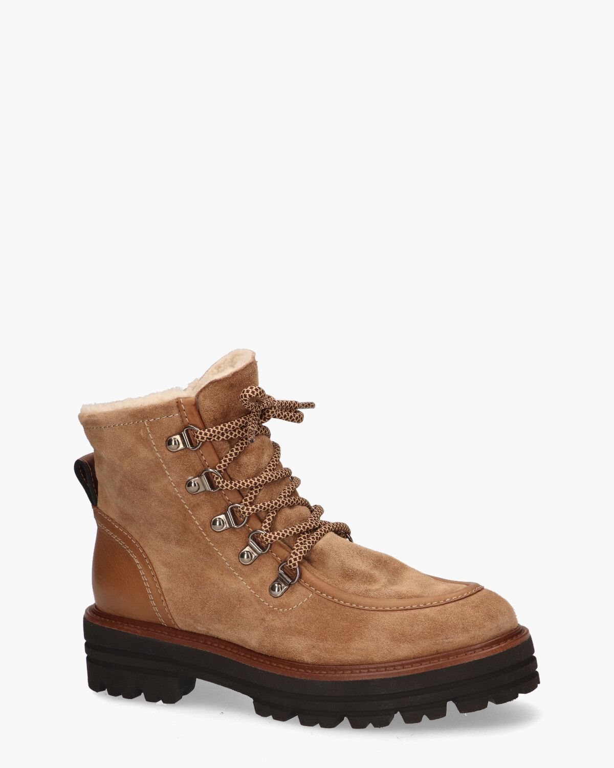 Afragola Bruin Dames Veterboots