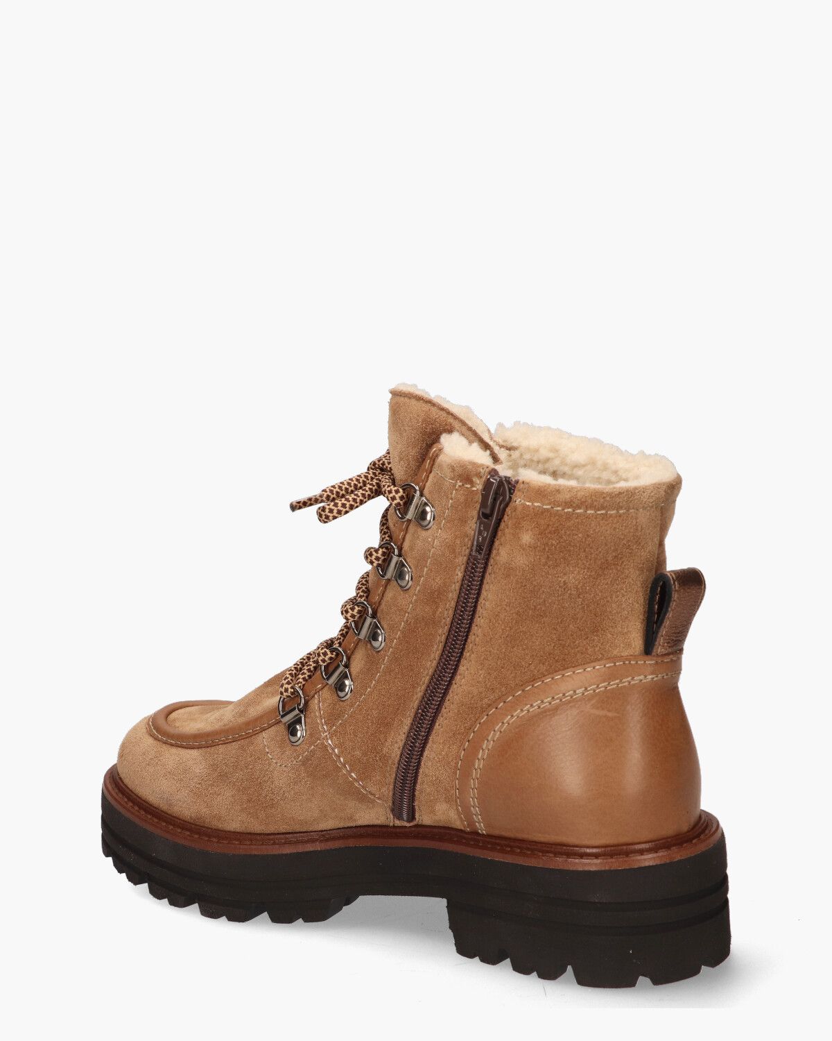 Afragola Bruin Dames Veterboots