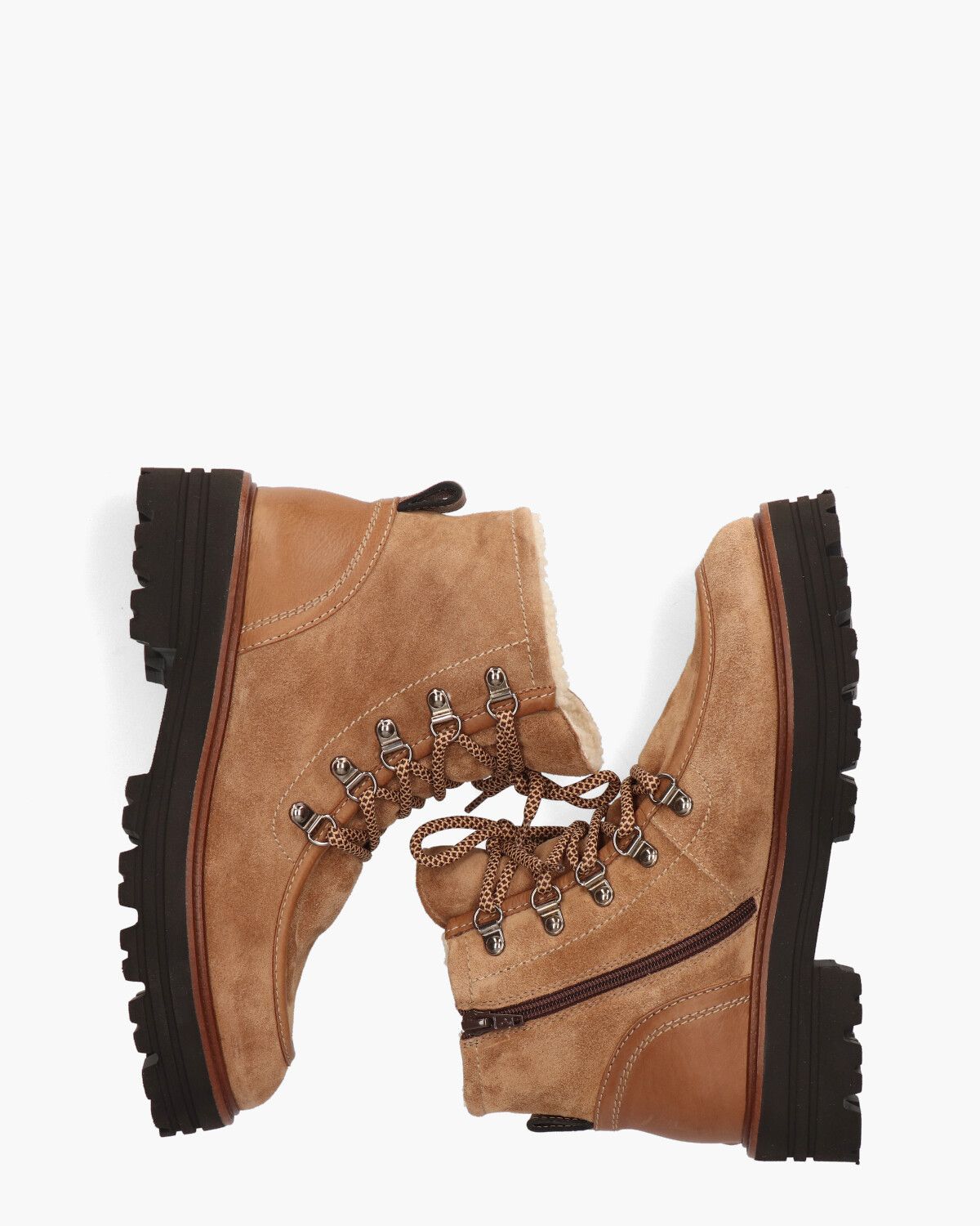Afragola Bruin Dames Veterboots