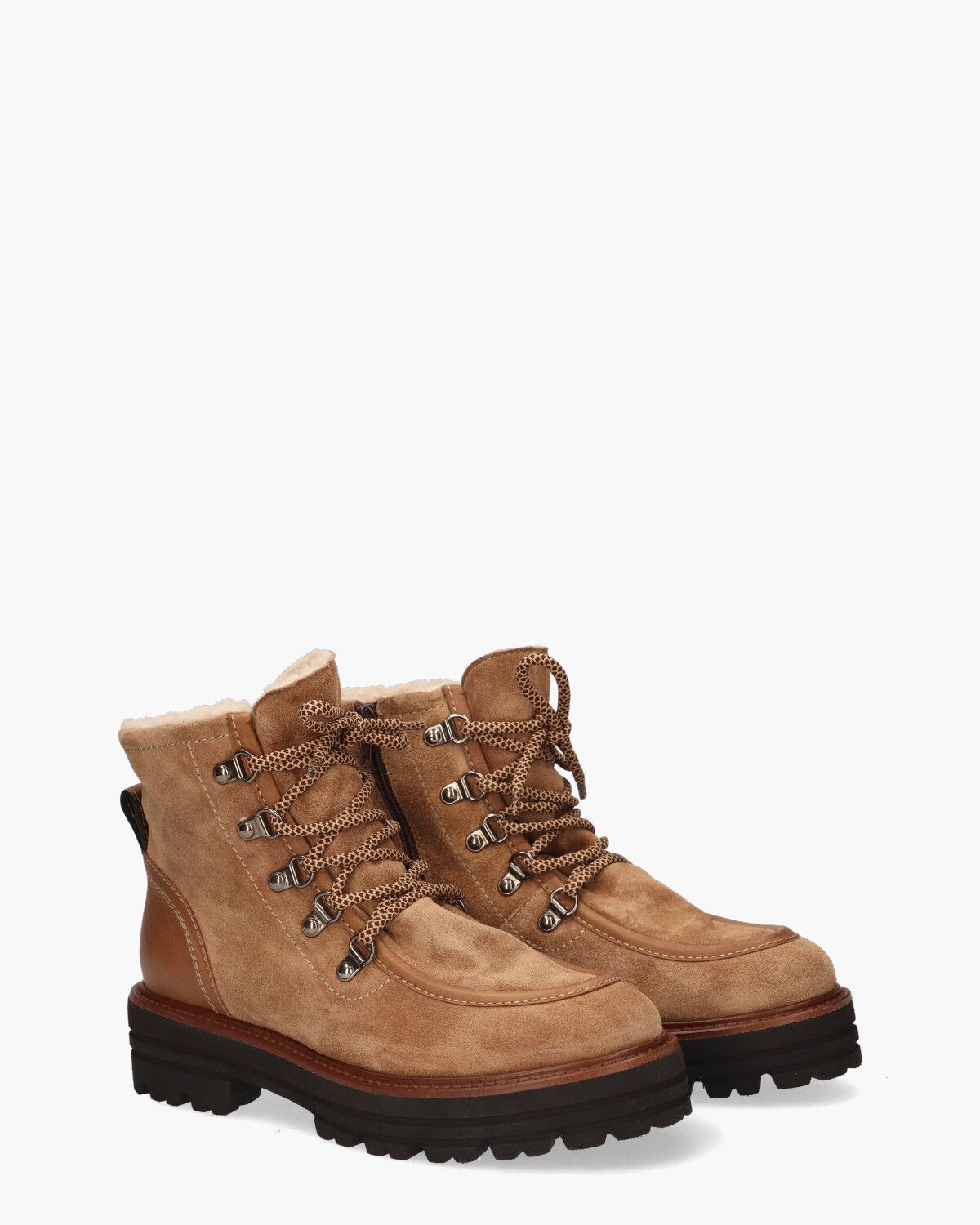 Afragola Bruin Dames Veterboots