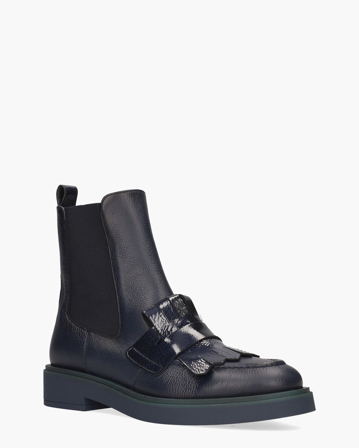 CHI243613 Donkerblauw Dames Chelseaboots