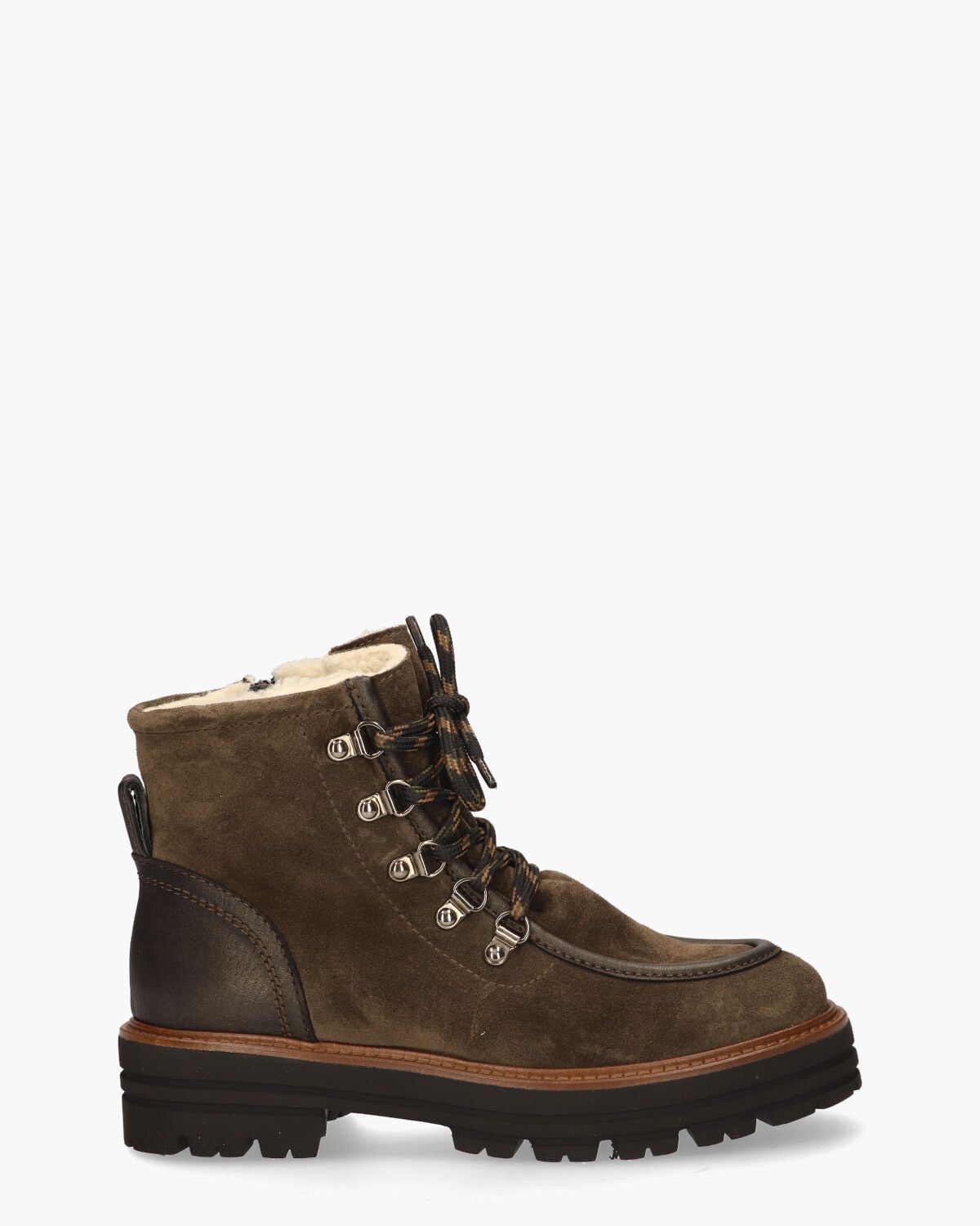 Afragola Groen Dames Veterboots