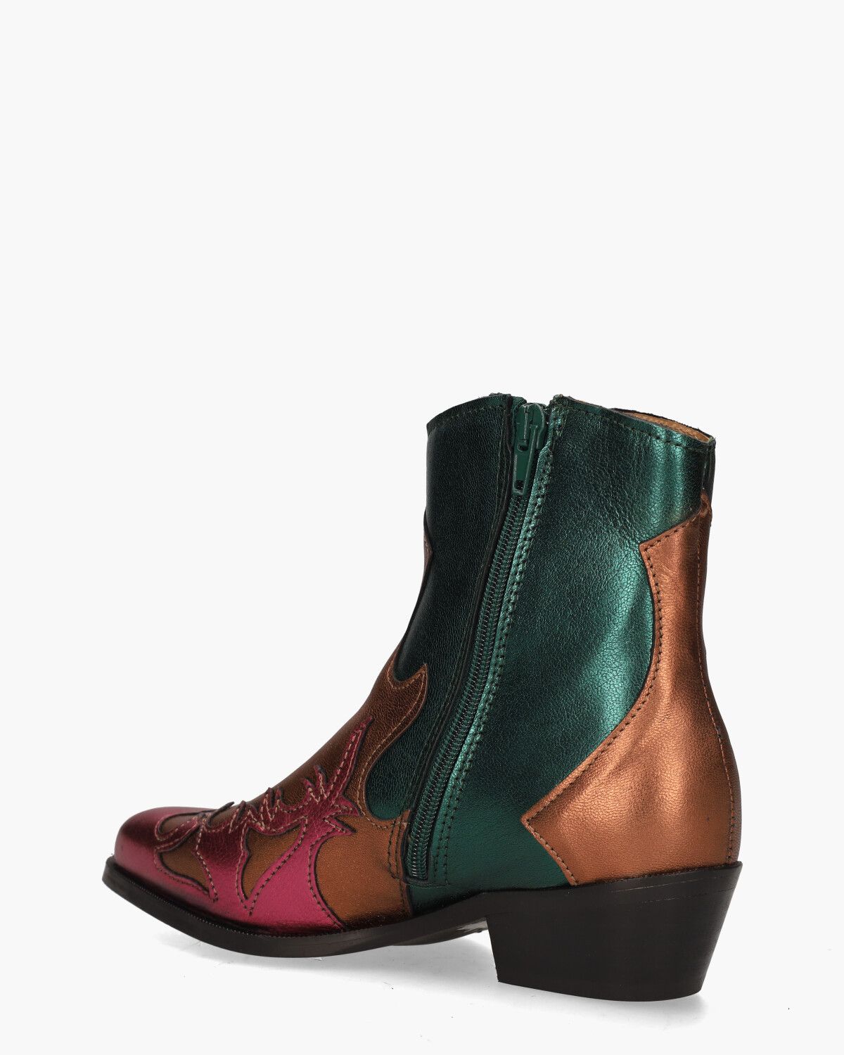 Monkey Multicolor Dames Enkelboots