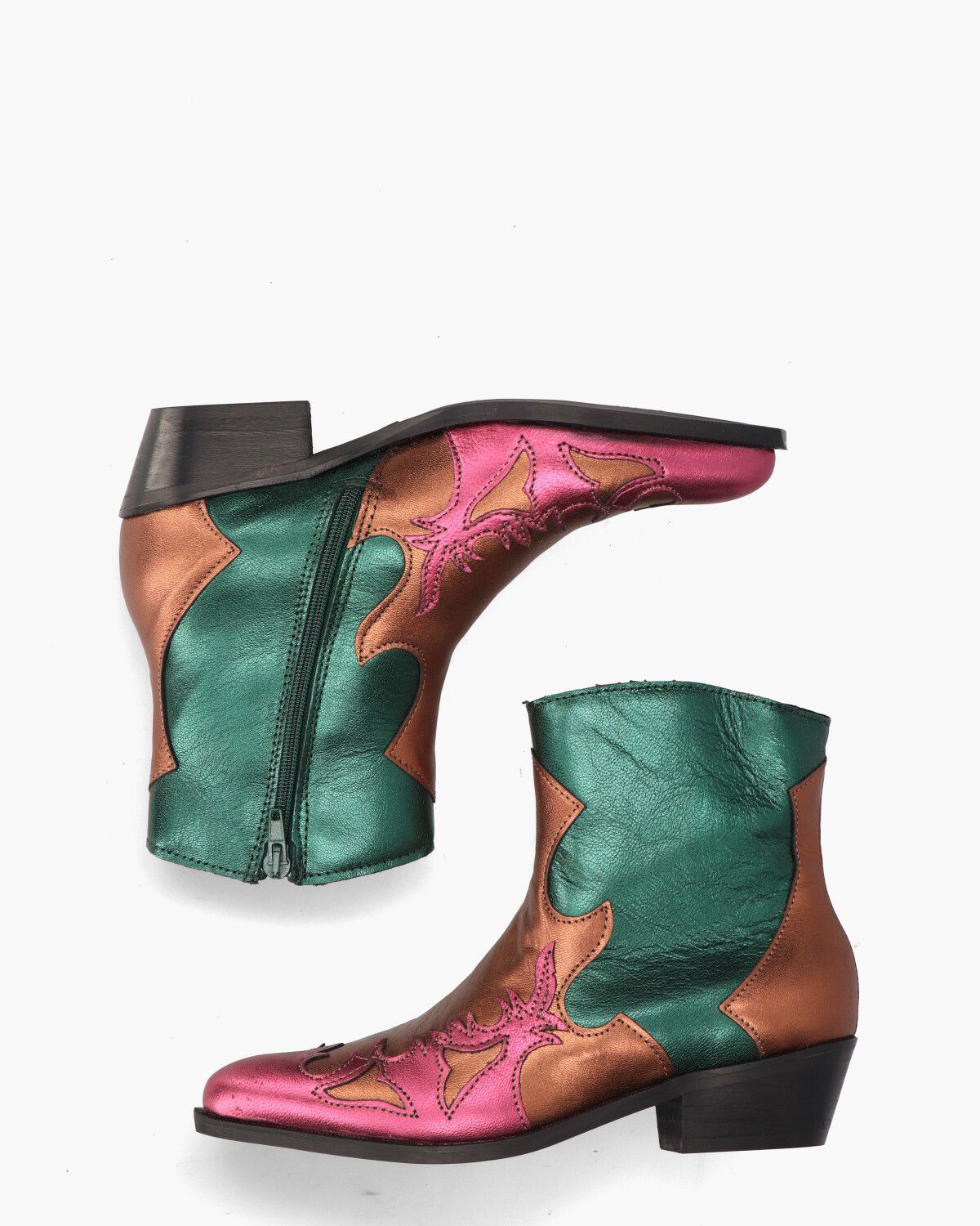 Monkey Multicolor Dames Enkelboots