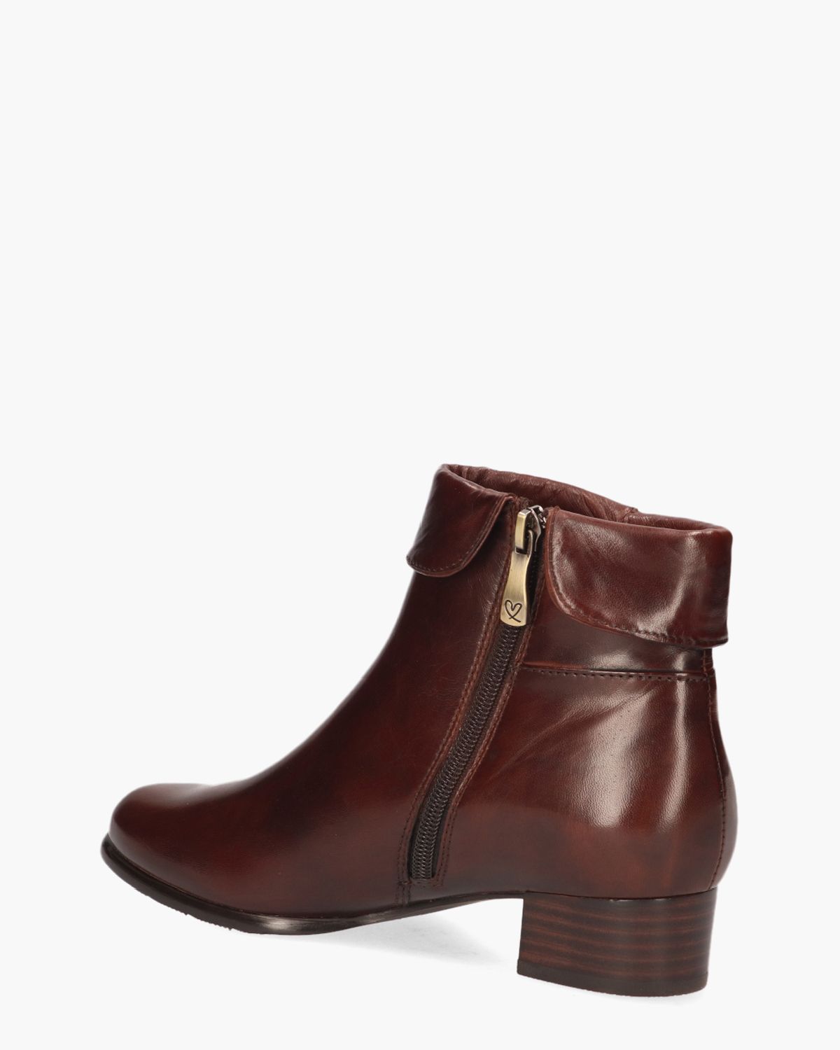 49146 Bruin Dames Enkelboots