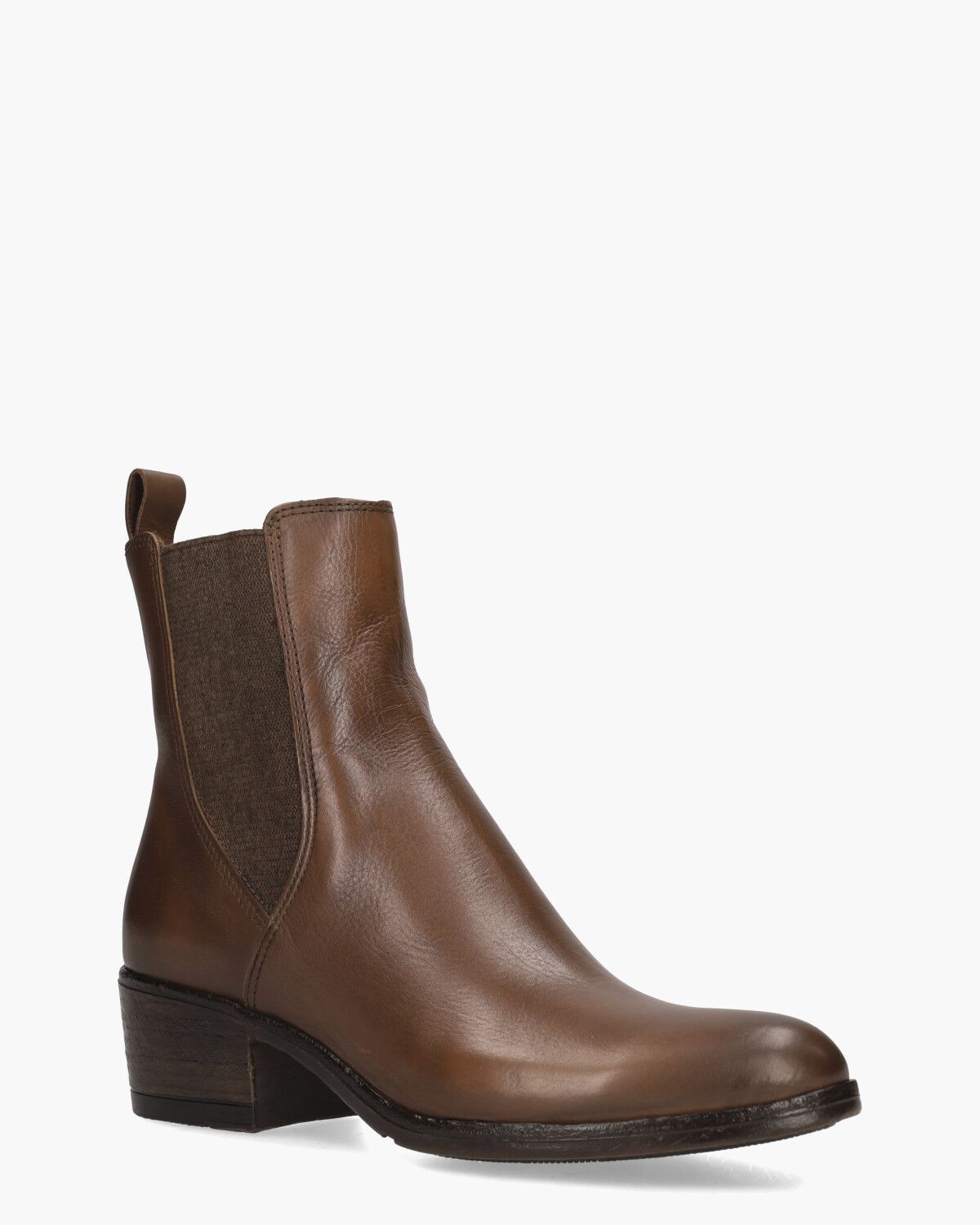 Vanadi Bruin Dames Chelseaboots