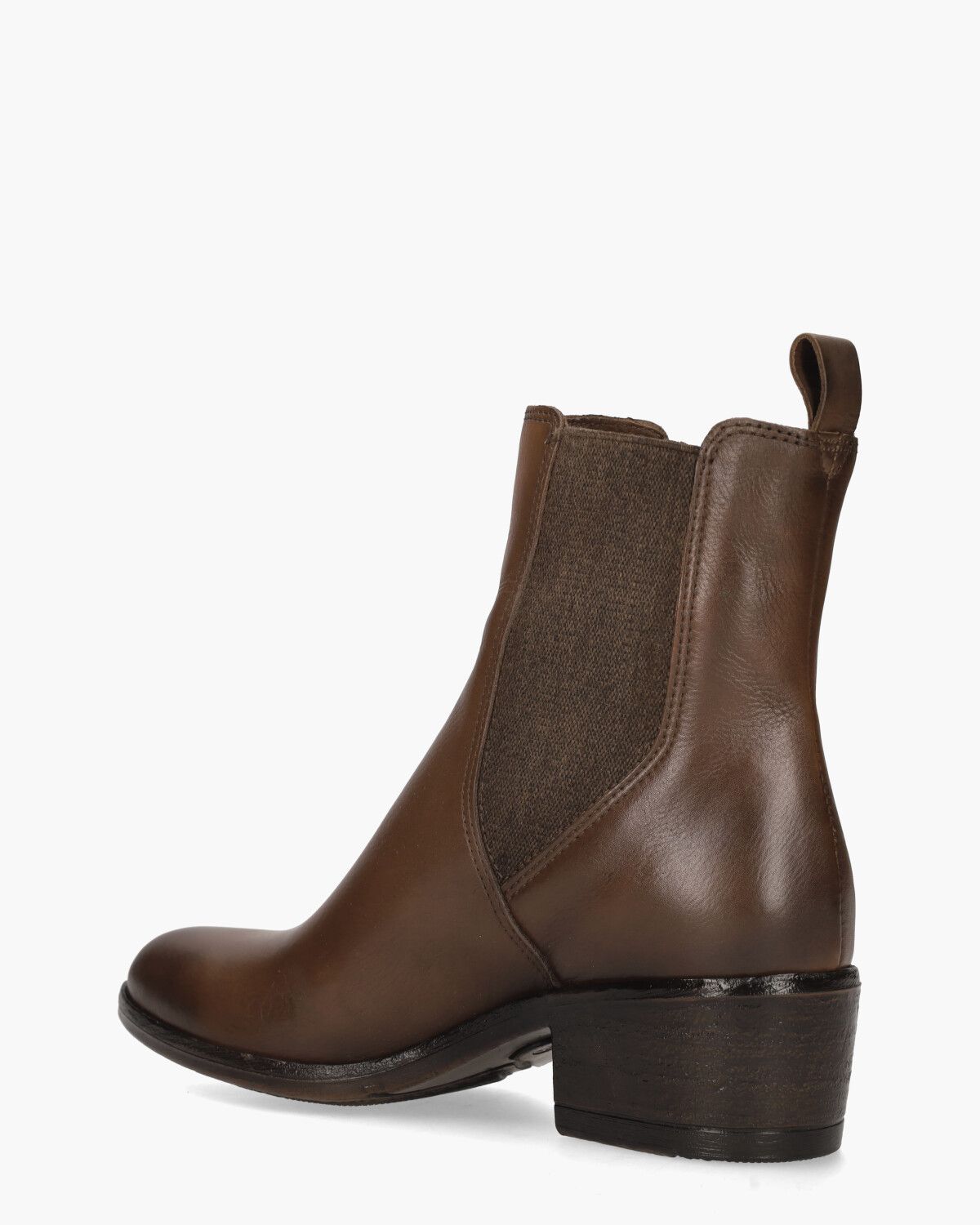 Vanadi Bruin Dames Chelseaboots