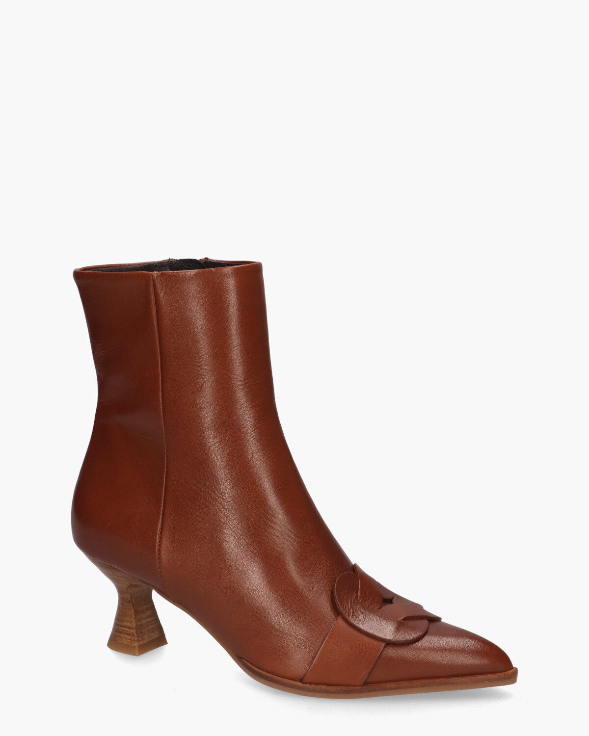 1965 Cognac Dames Enkelboots