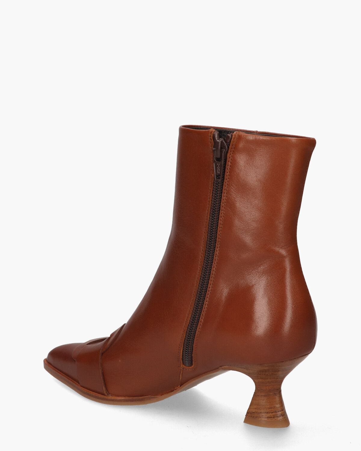 1965 Cognac Dames Enkelboots