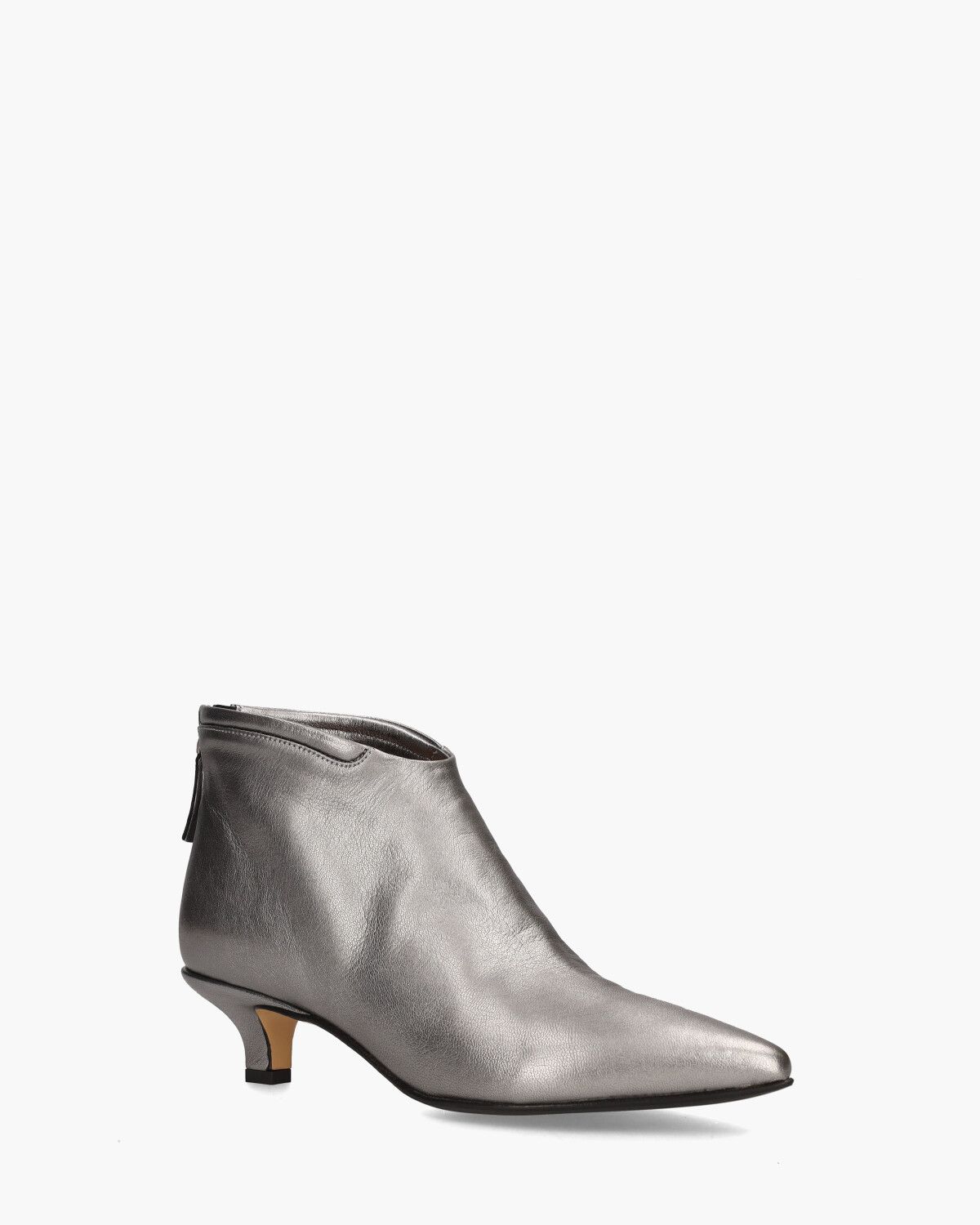 Helle 4833 Zilver Dames Enkelboots