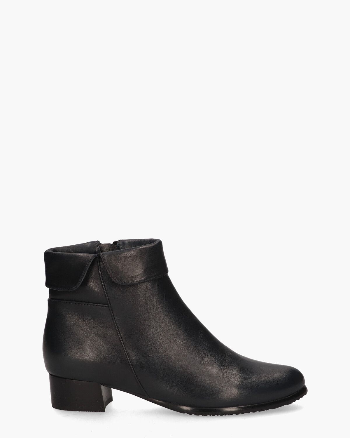 49146 Donkerblauw Dames Enkelboots