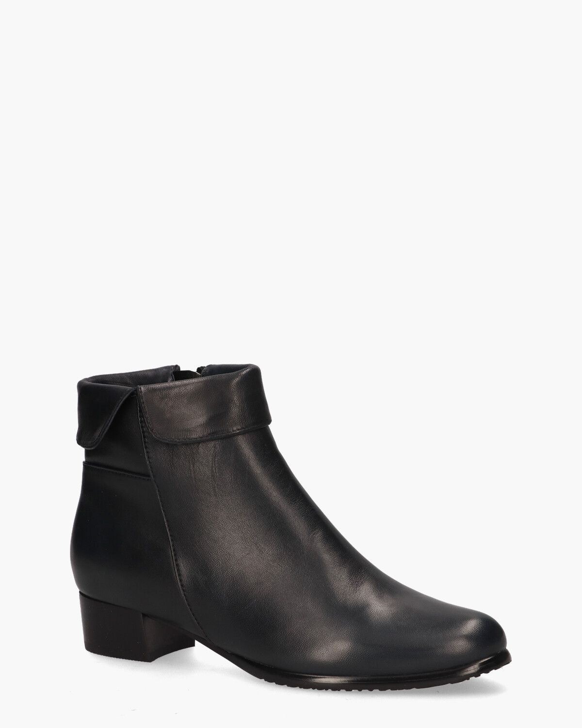 49146 Donkerblauw Dames Enkelboots