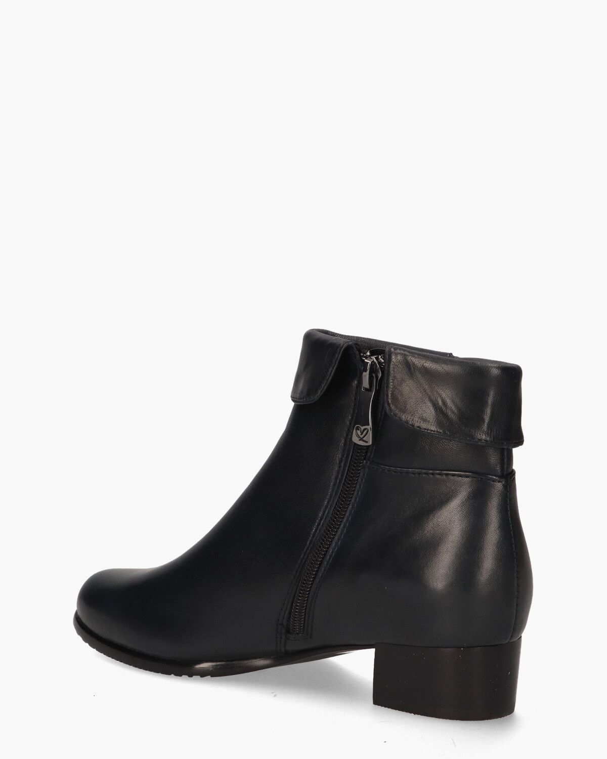 49146 Donkerblauw Dames Enkelboots