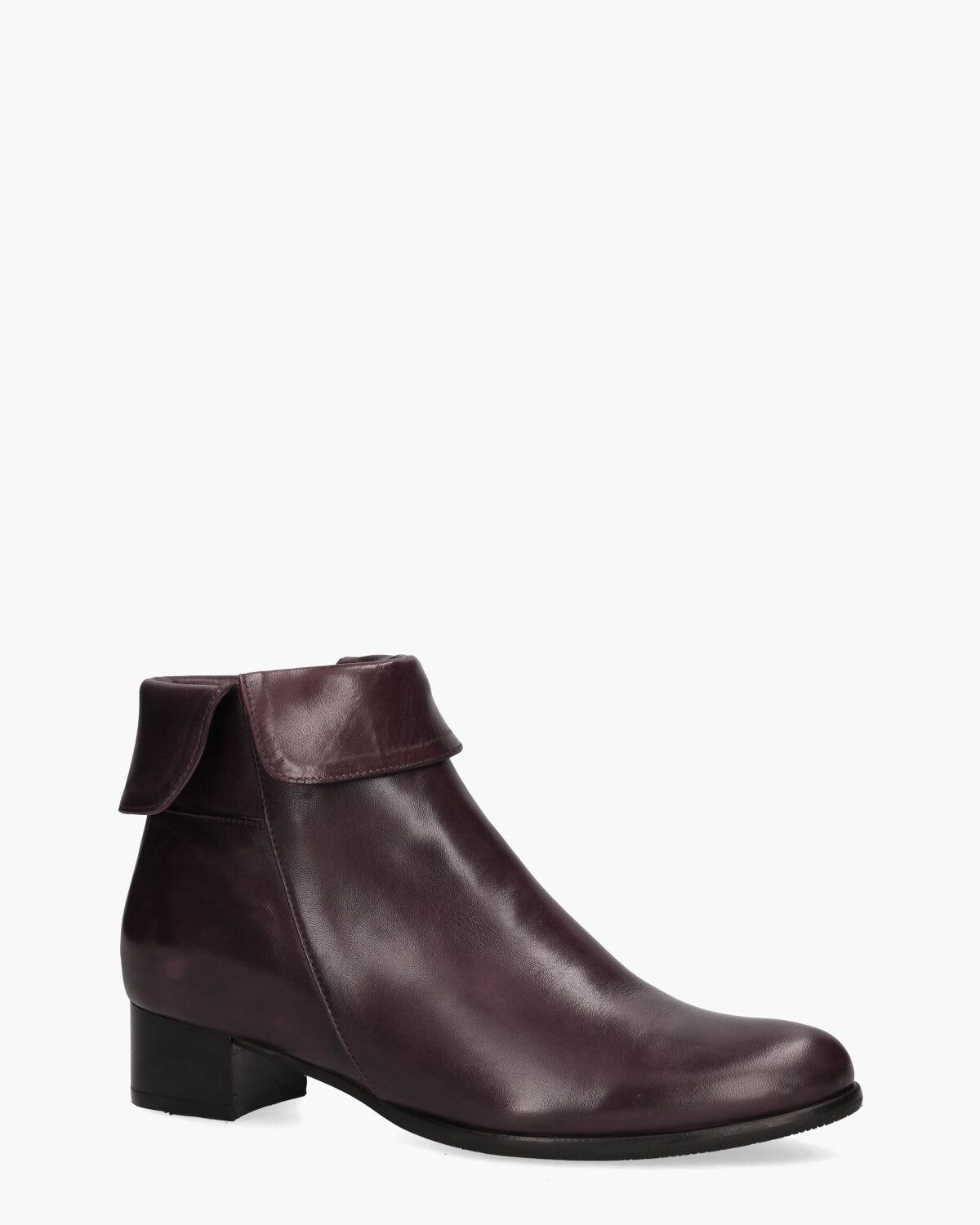 49146 Aubergine Dames Enkelboots