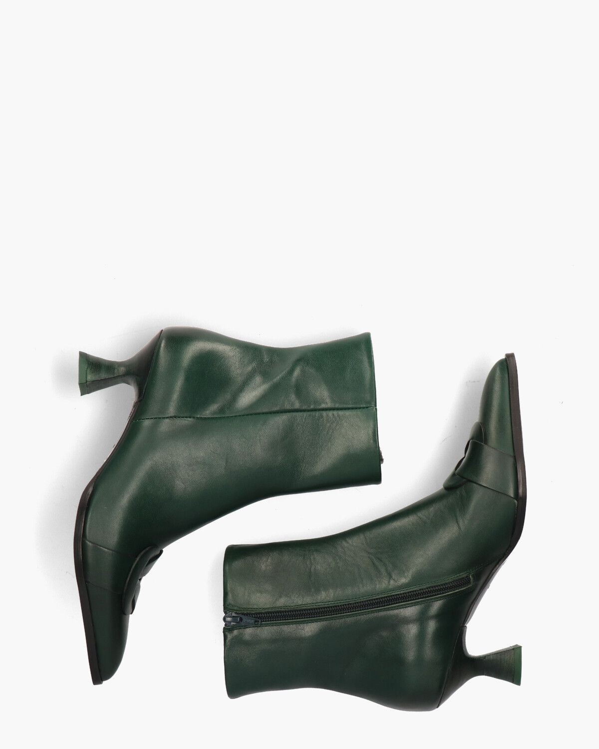 1965 Groen Dames Enkelboots