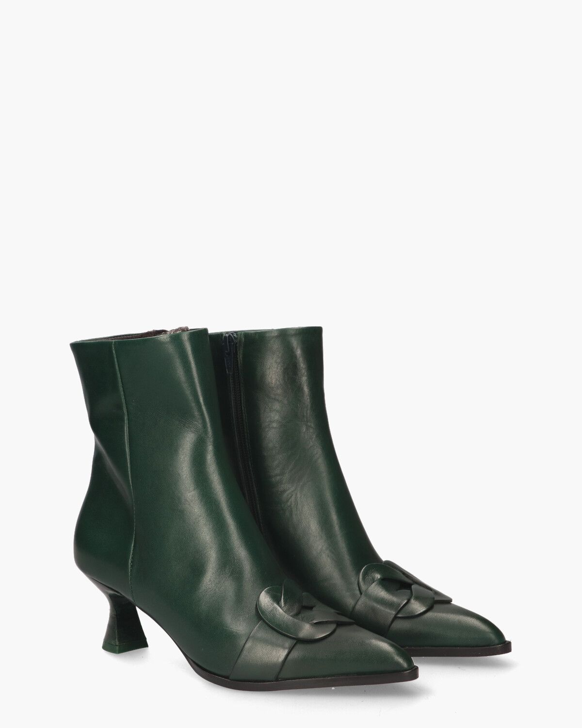 1965 Groen Dames Enkelboots