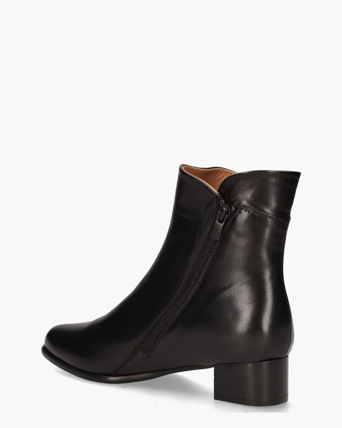 34101 Zwart Dames Enkelboots
