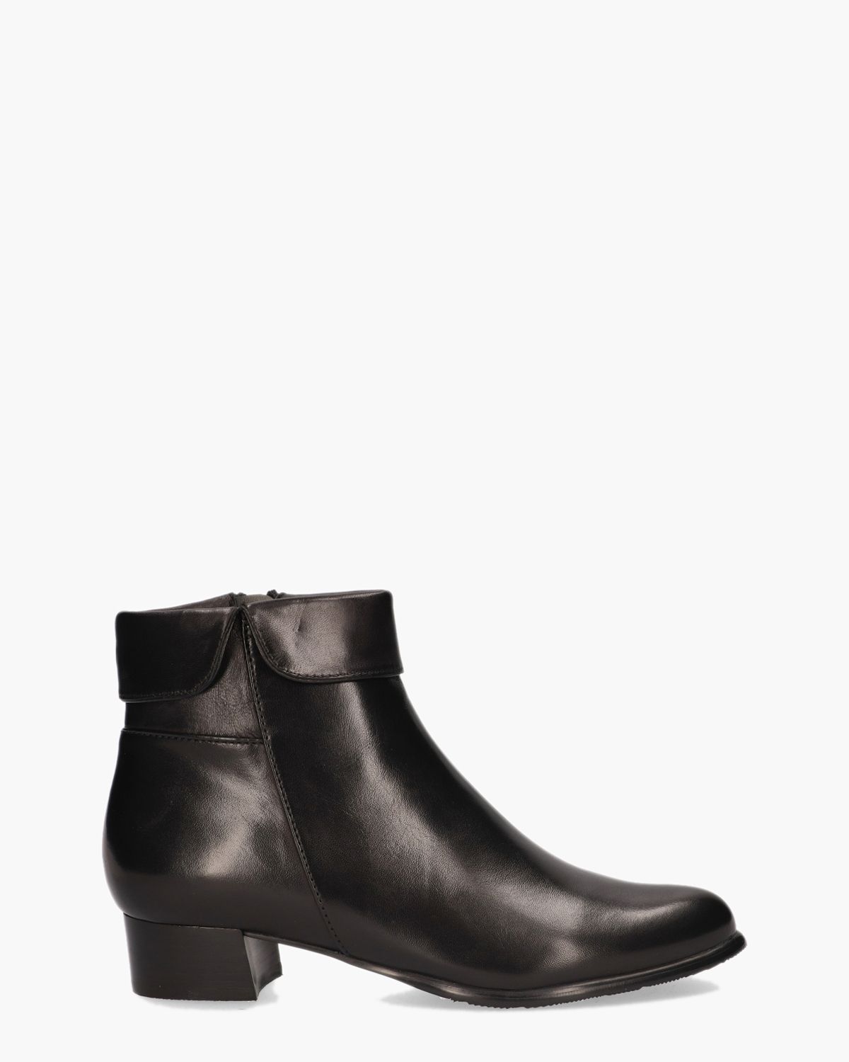 49146 Zwart Dames Enkelboots