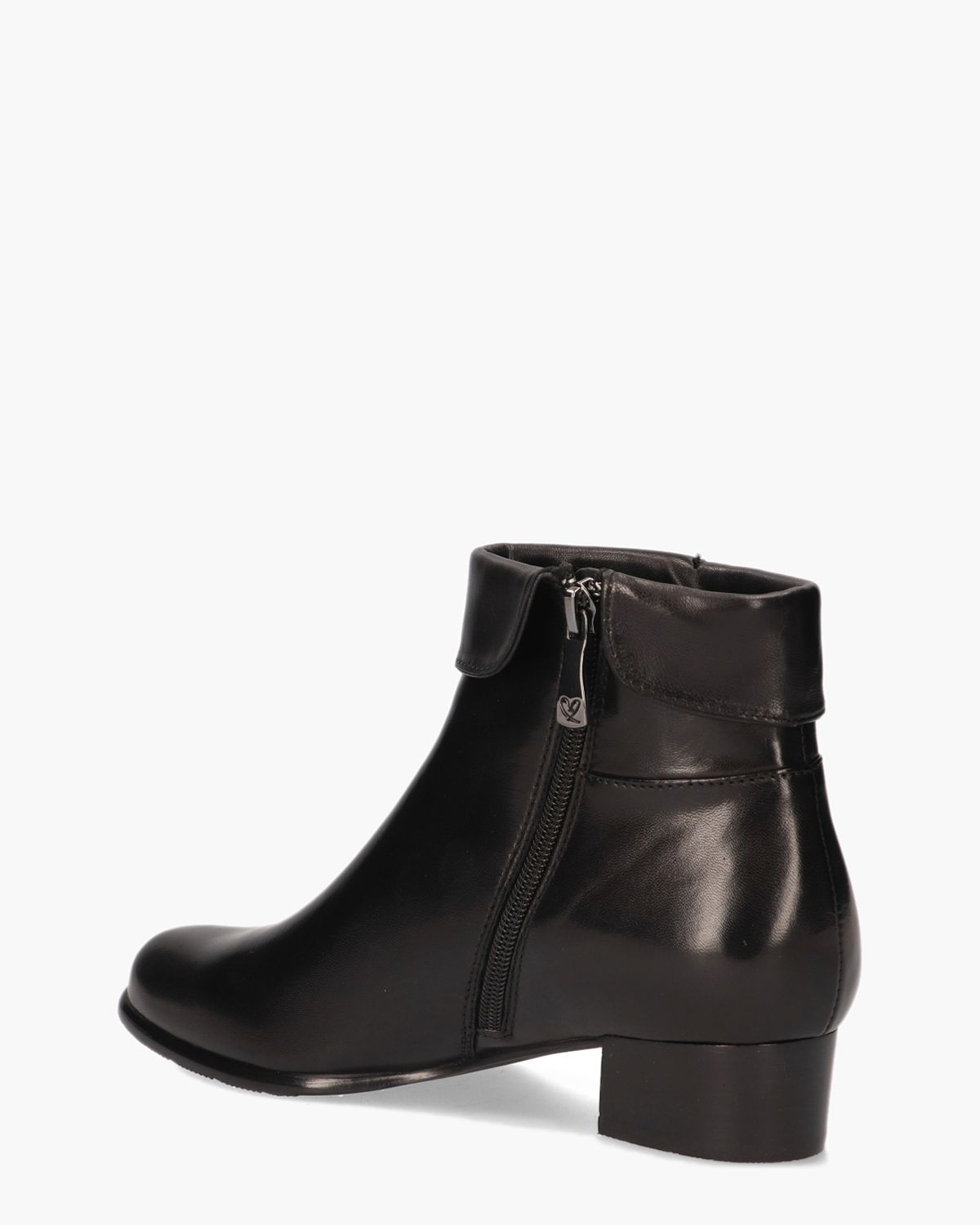 49146 Zwart Dames Enkelboots